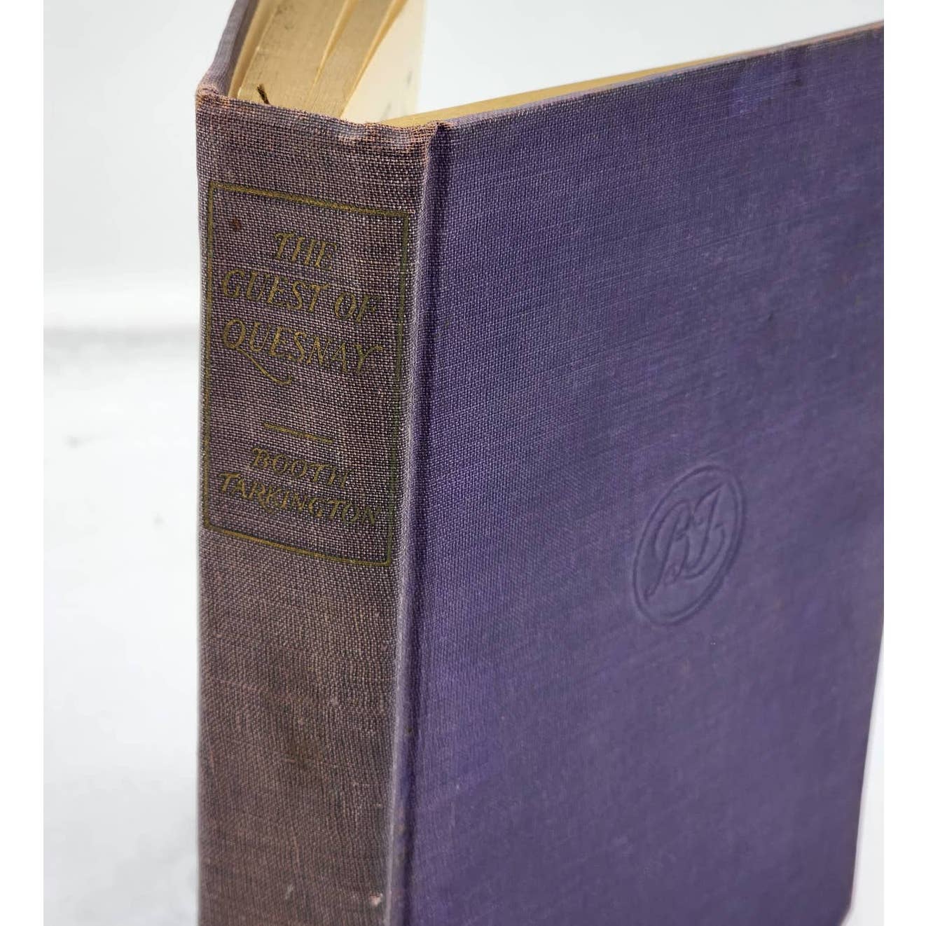 The Guest Of Quesnay By Booth Tarkington Illustrated Antiquarian Vintage 1916