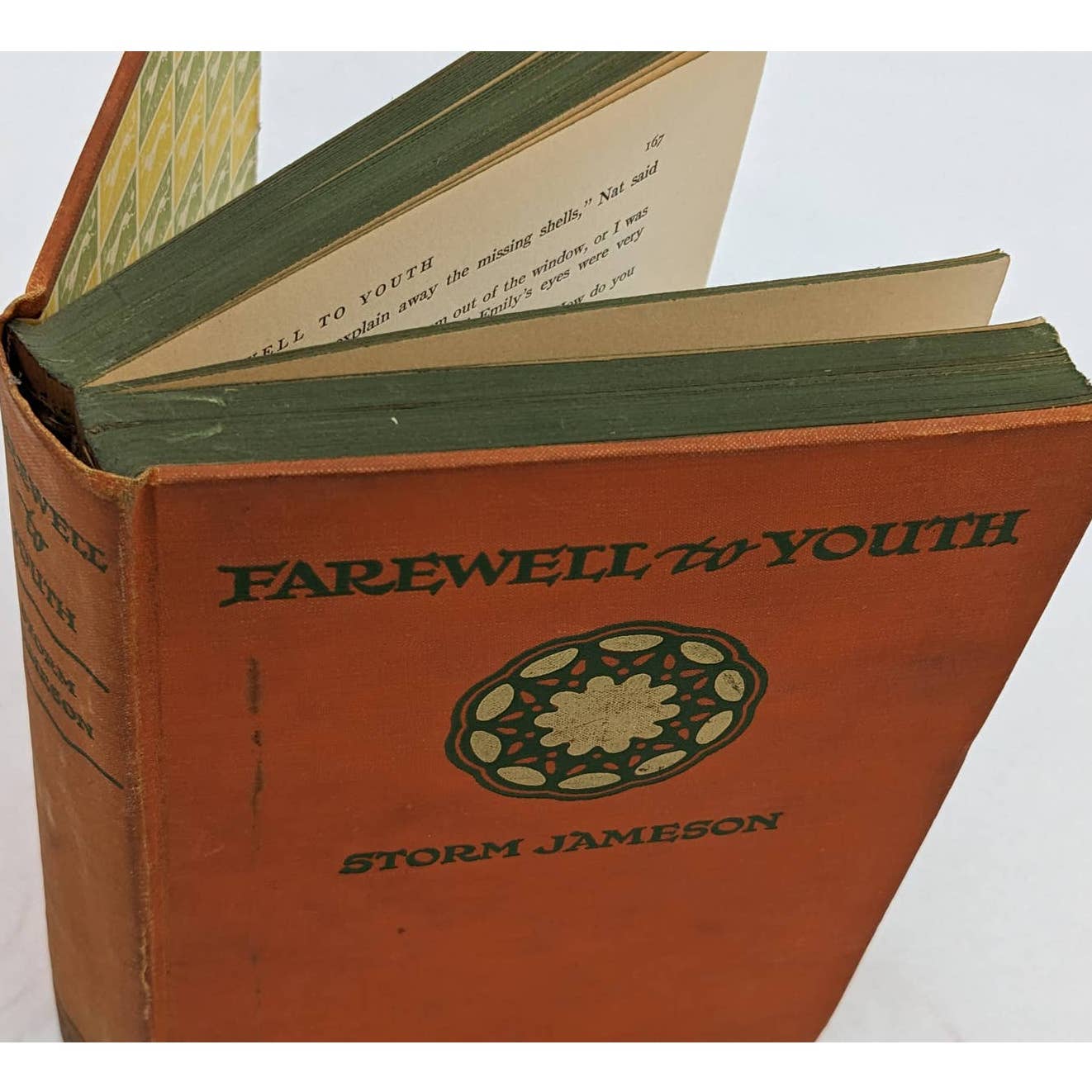 Farewell To Youth By Storm Jameson Novel War Vintage 1928