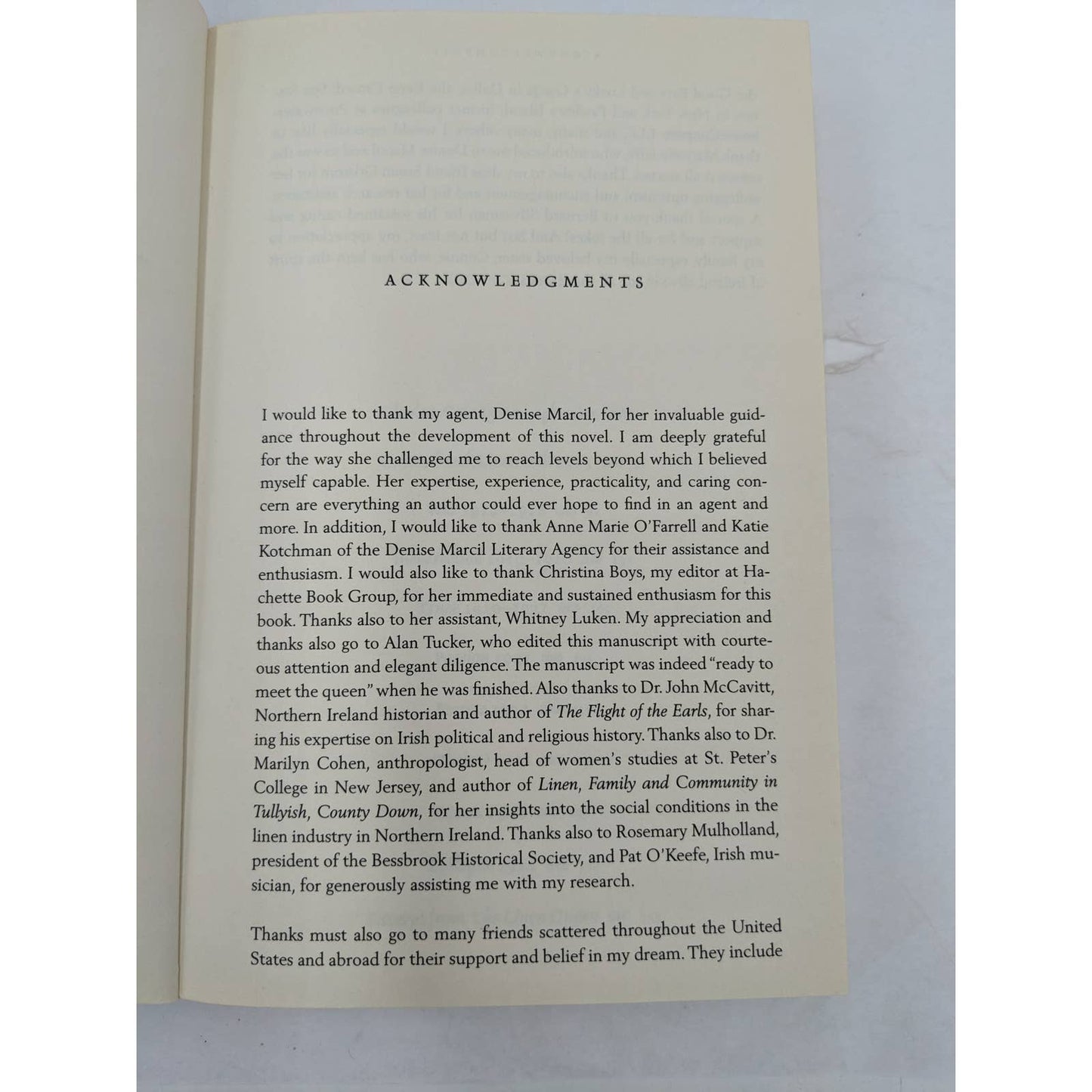 The Yellow House A Novel By Patricia Falvey Best Seller First Trade Edition 2011