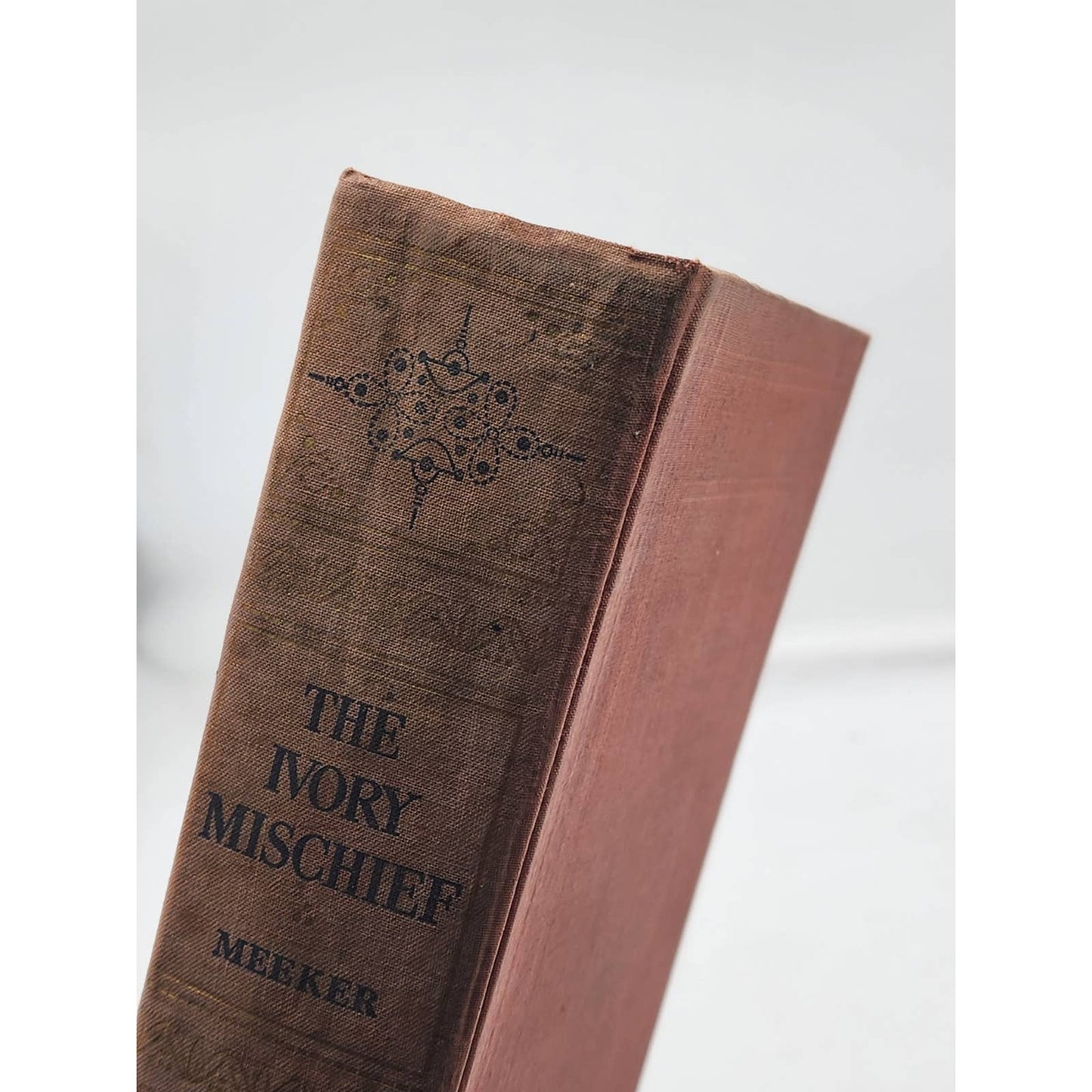 The Ivory Mischief By Arthur Meeker Jr Vintage 1942
