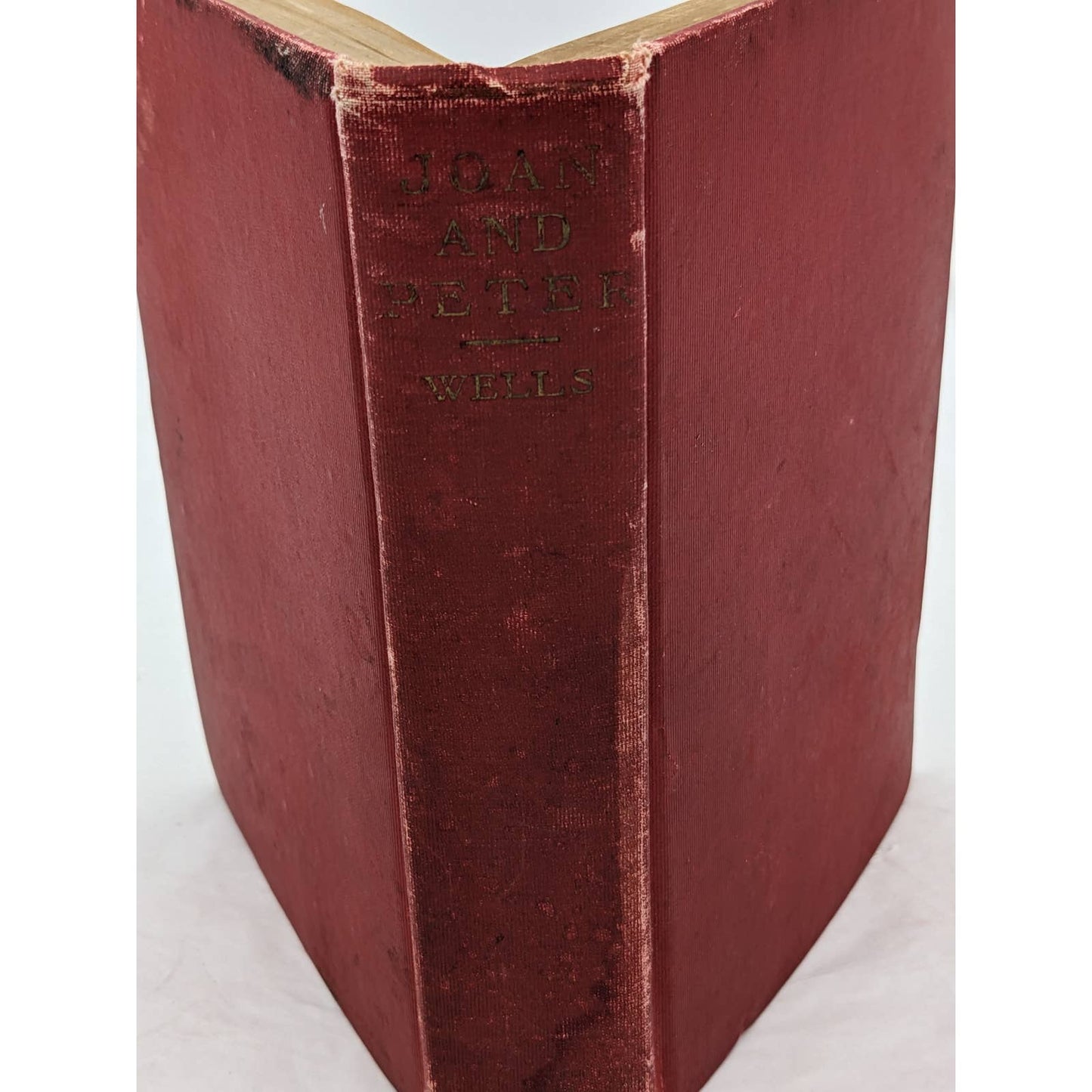 Joan And Peter The Story Of An Education By H.G. Wells Antiquarian Antique 1918