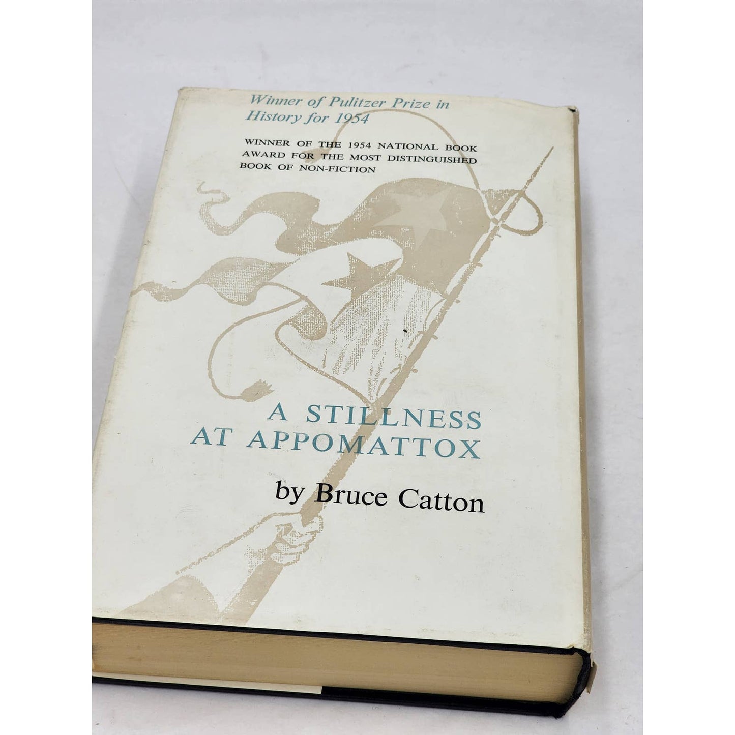 A Stillness At Appomattox By Bruce Catton Pulitzer Prize History Vintage 1957