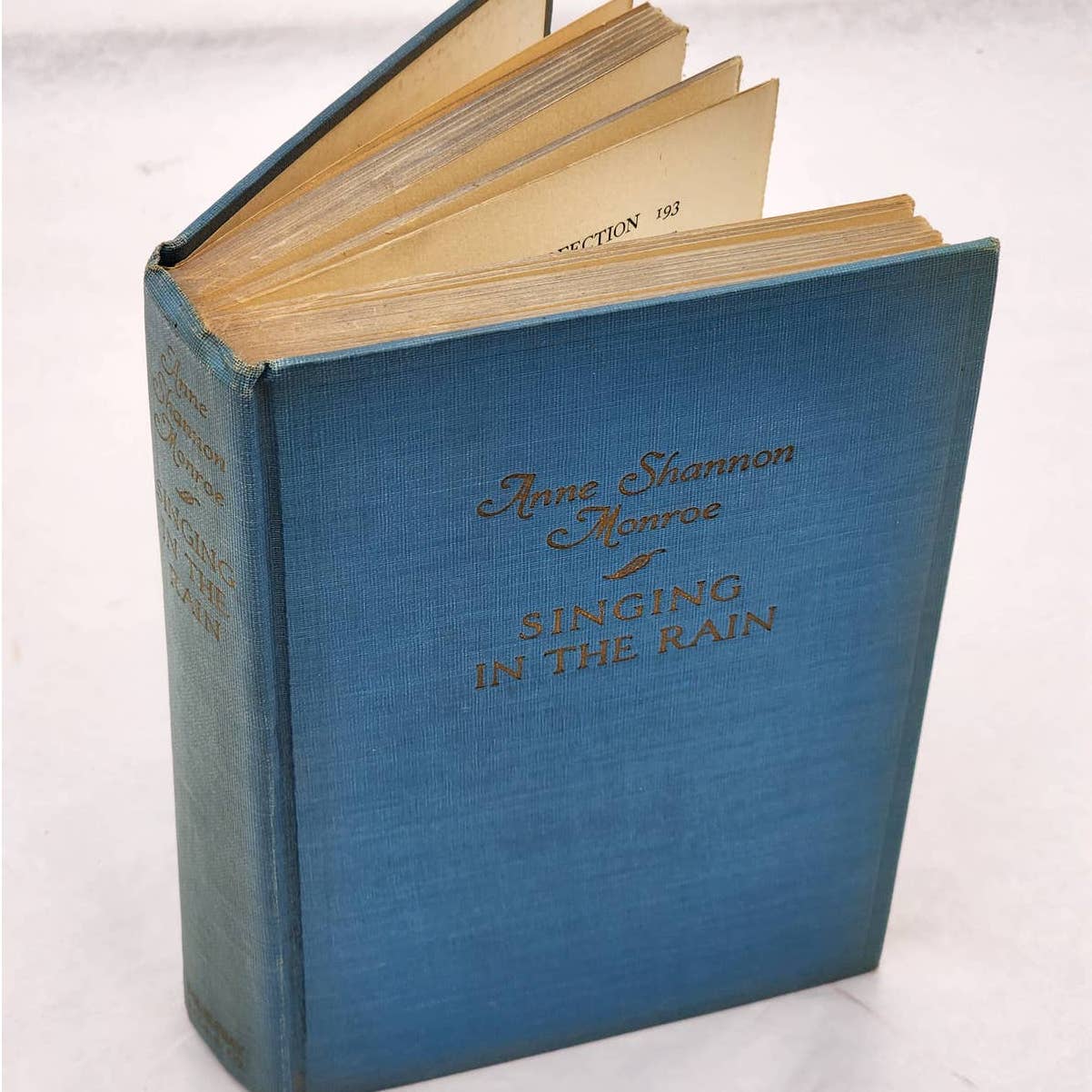 Singing In The Rain By Anne Shannon Monroe Antiquarian 1926