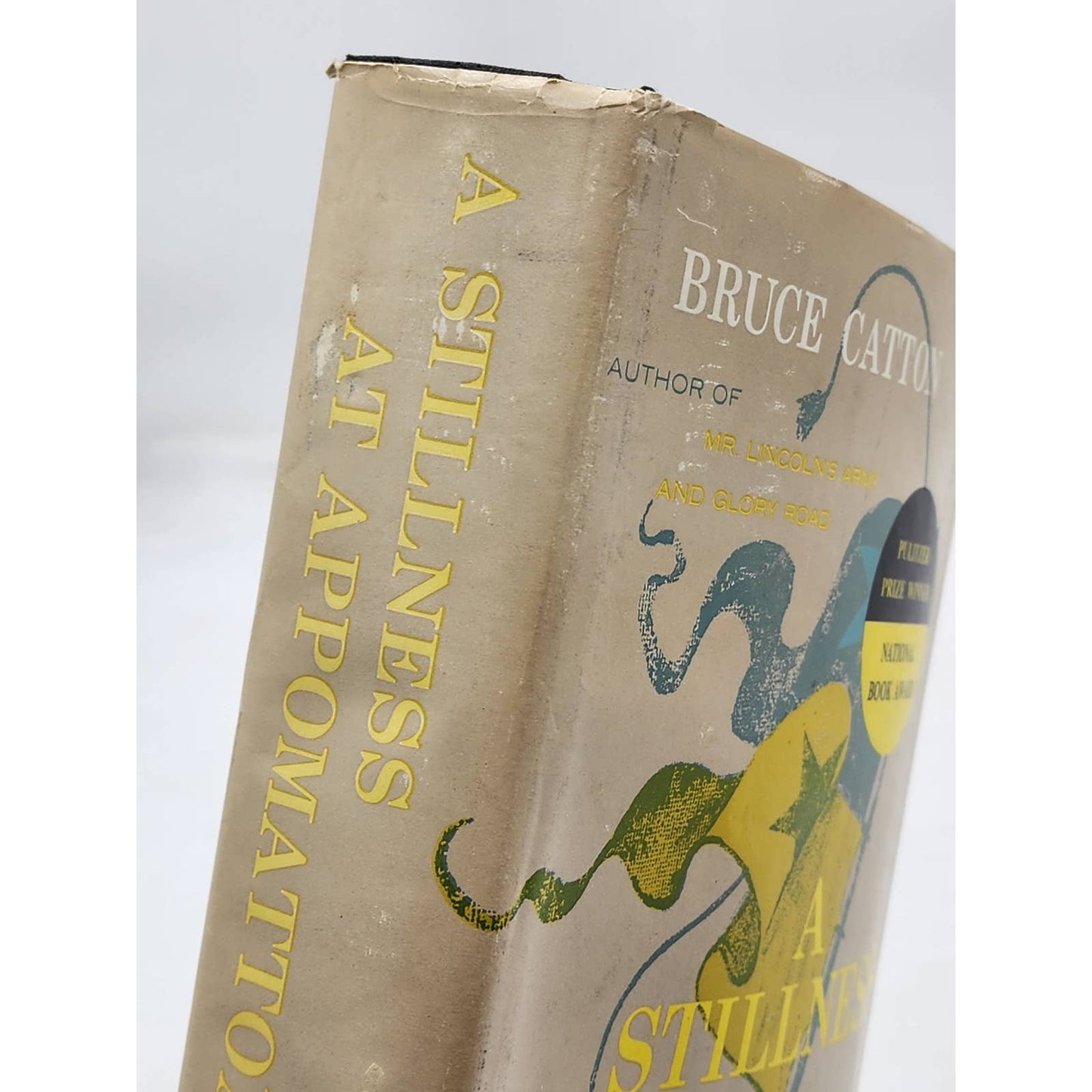 A Stillness At Appomattox By Bruce Catton Pulitzer Prize History Vintage 1957