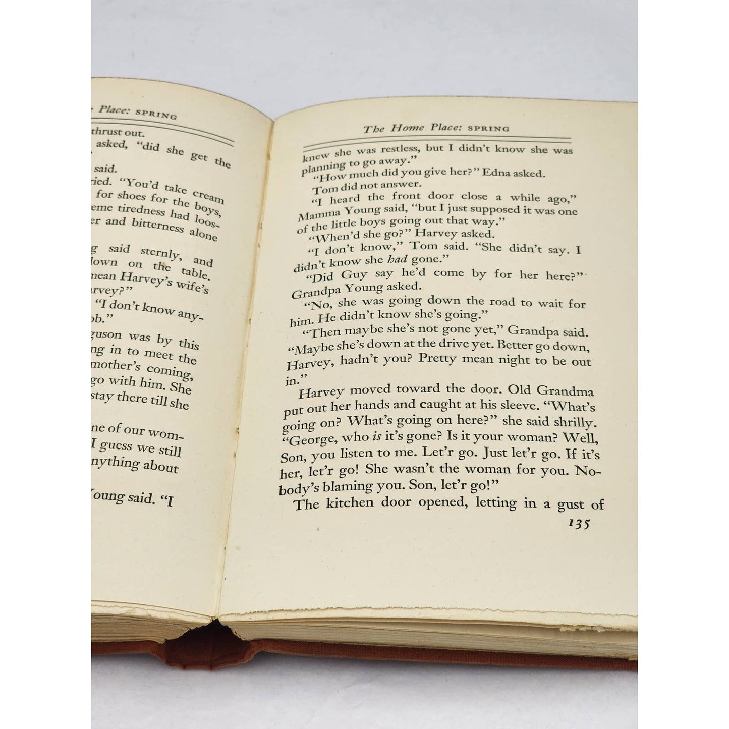 The Home Place By Dorothy Thomas Illustrated First Edition Vintage 1936