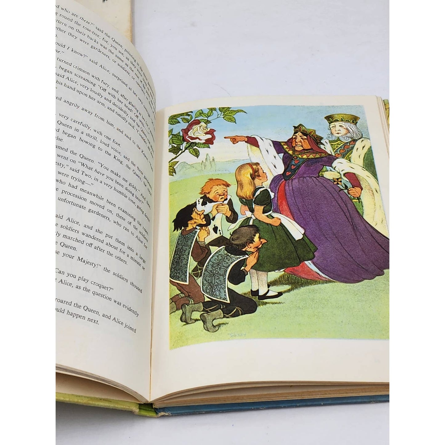 Vintage Childrens Books Lot 8 Christmas Tree Alice Wonderland Choo Choo Train