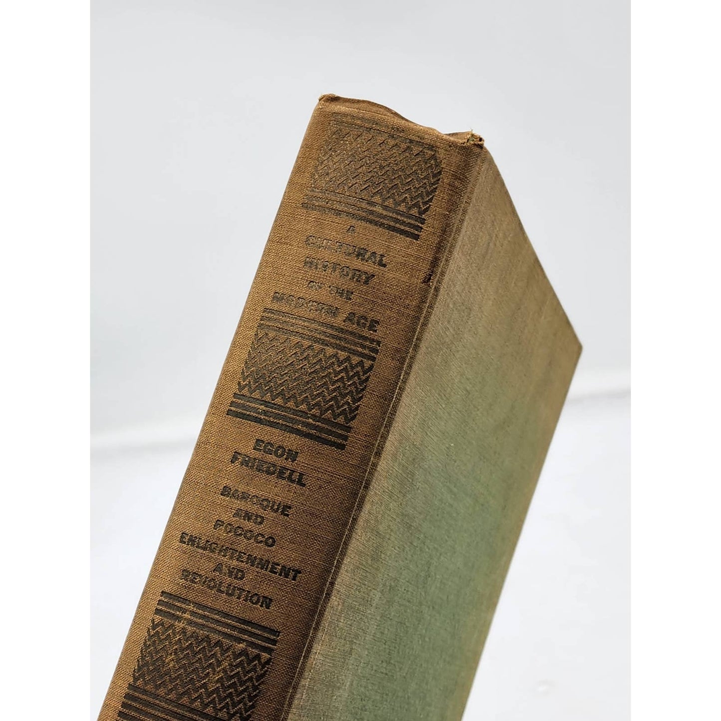 A Cultural History Of Modern Age By Egon Friedell First Edition Renaissance 1931