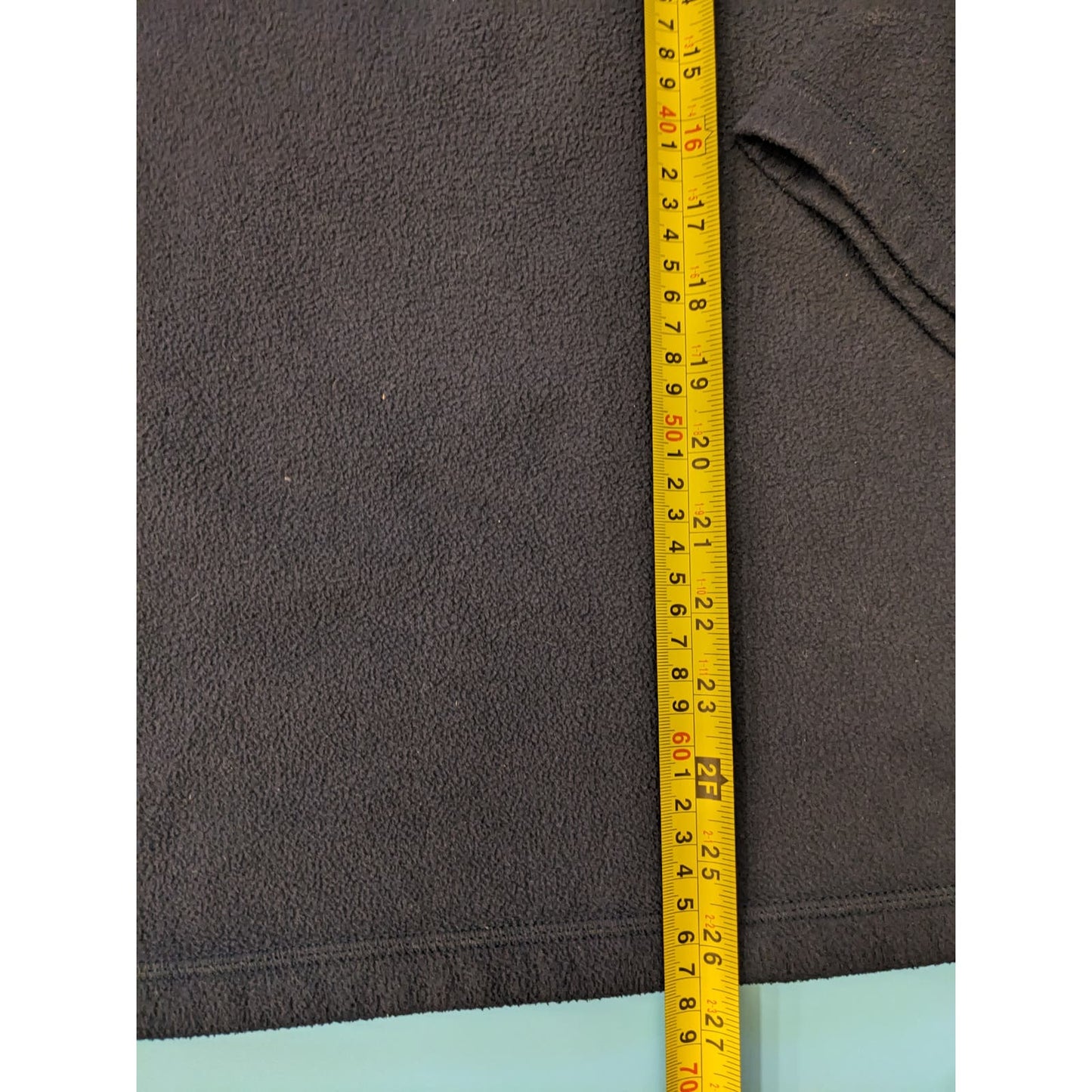 North Face Mens Fleece Sweatshirt Sz L Zip Up Pullover Soft Comfort Glacier Blue