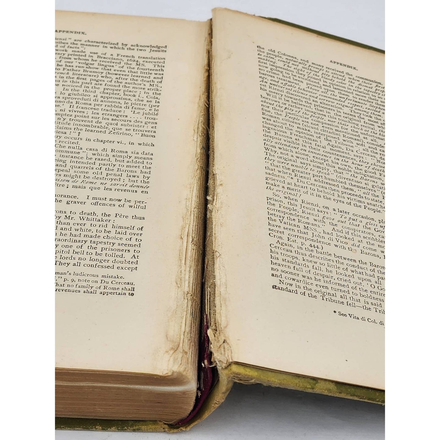 Rienzi Edward Bulwer Lytton Last Roman Tribunes Cola di Rienzo Rare Antiquarian