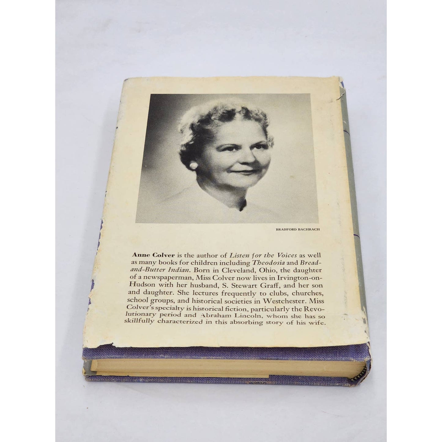 Mr. Lincoln's Wife By Anne Colver Mary Todd Lincoln First Lady Biography Vintage