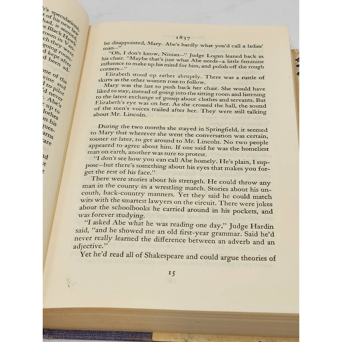 Mr. Lincoln's Wife By Anne Colver Mary Todd Lincoln First Lady Biography Vintage