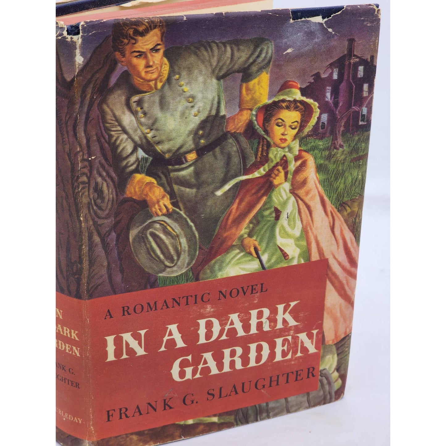 In A Dark Garden Frank Slaughter Romantic Novel Historical Victoria Vintage 1947