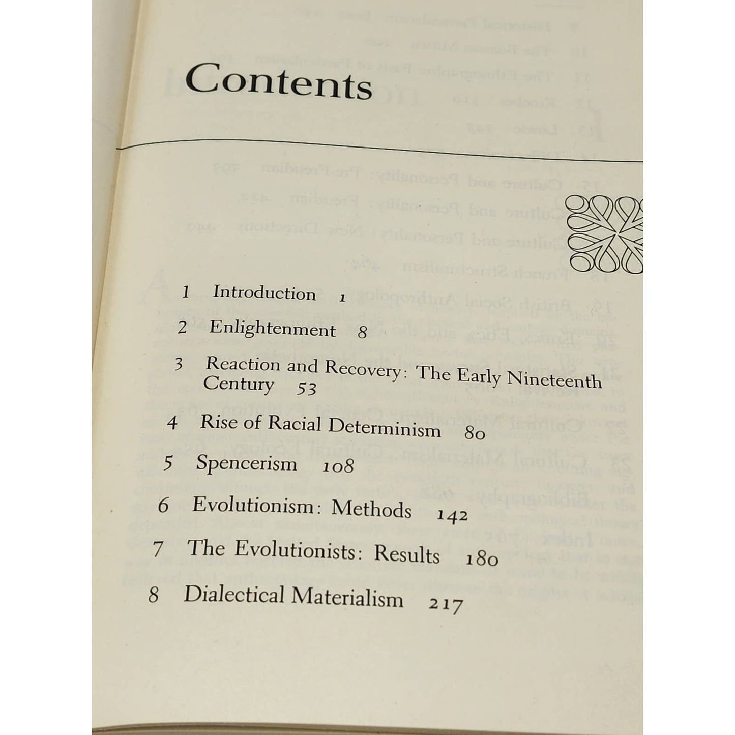 Rise Anthropological Theory History Theories Culture Marvin Harris Vintage 1968