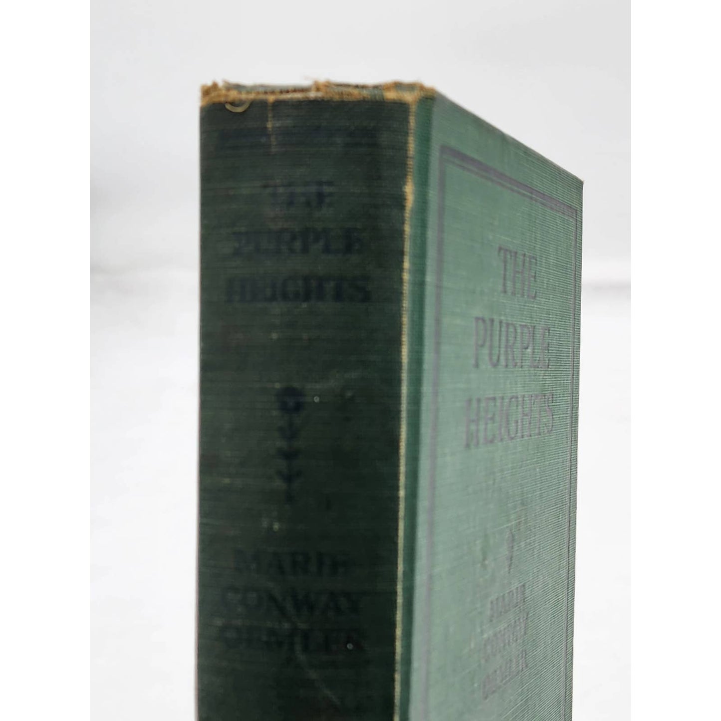 The Purple Heights By Marie Conway Oemler Antiquarian Vintage 1920