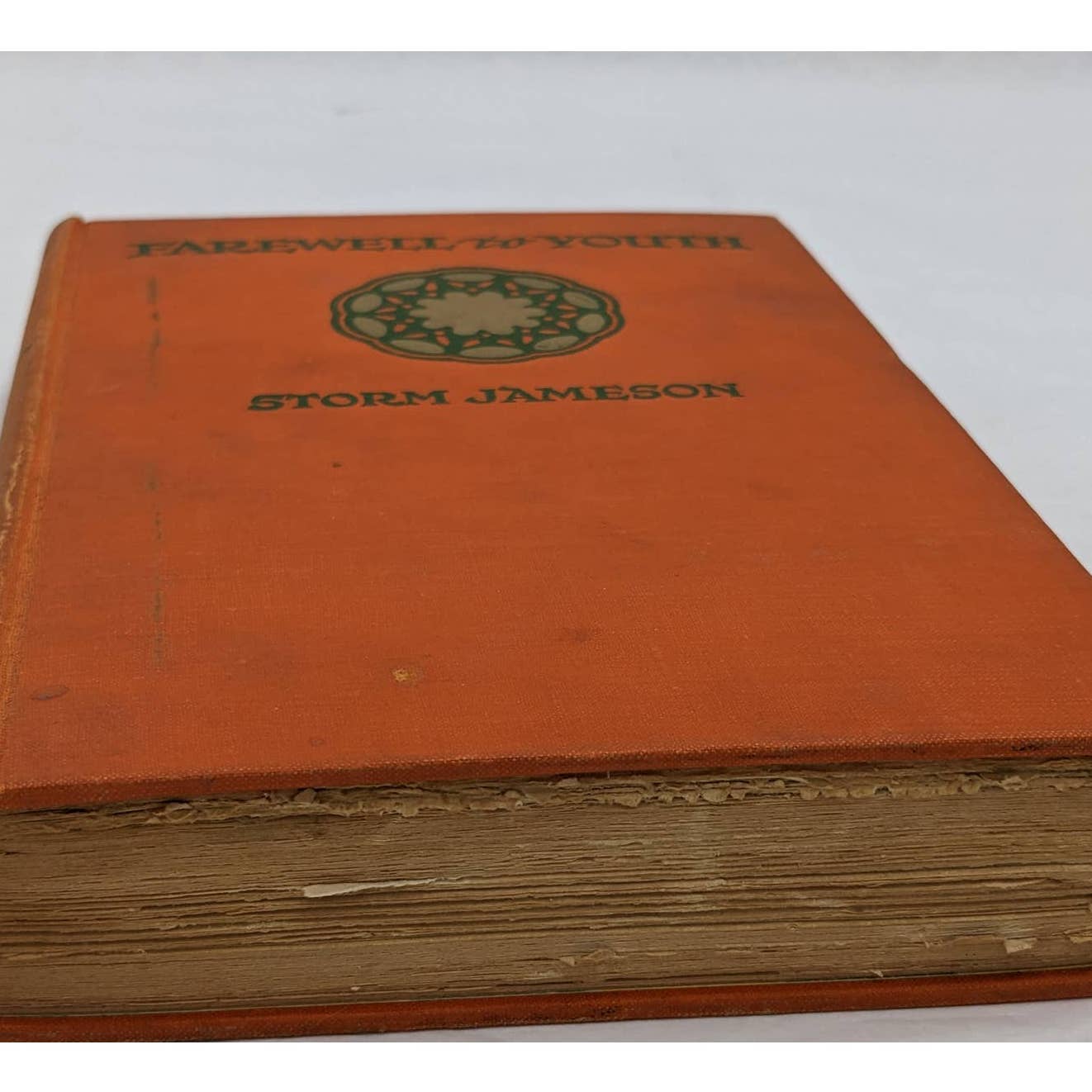 Farewell To Youth By Storm Jameson Novel War Vintage 1928