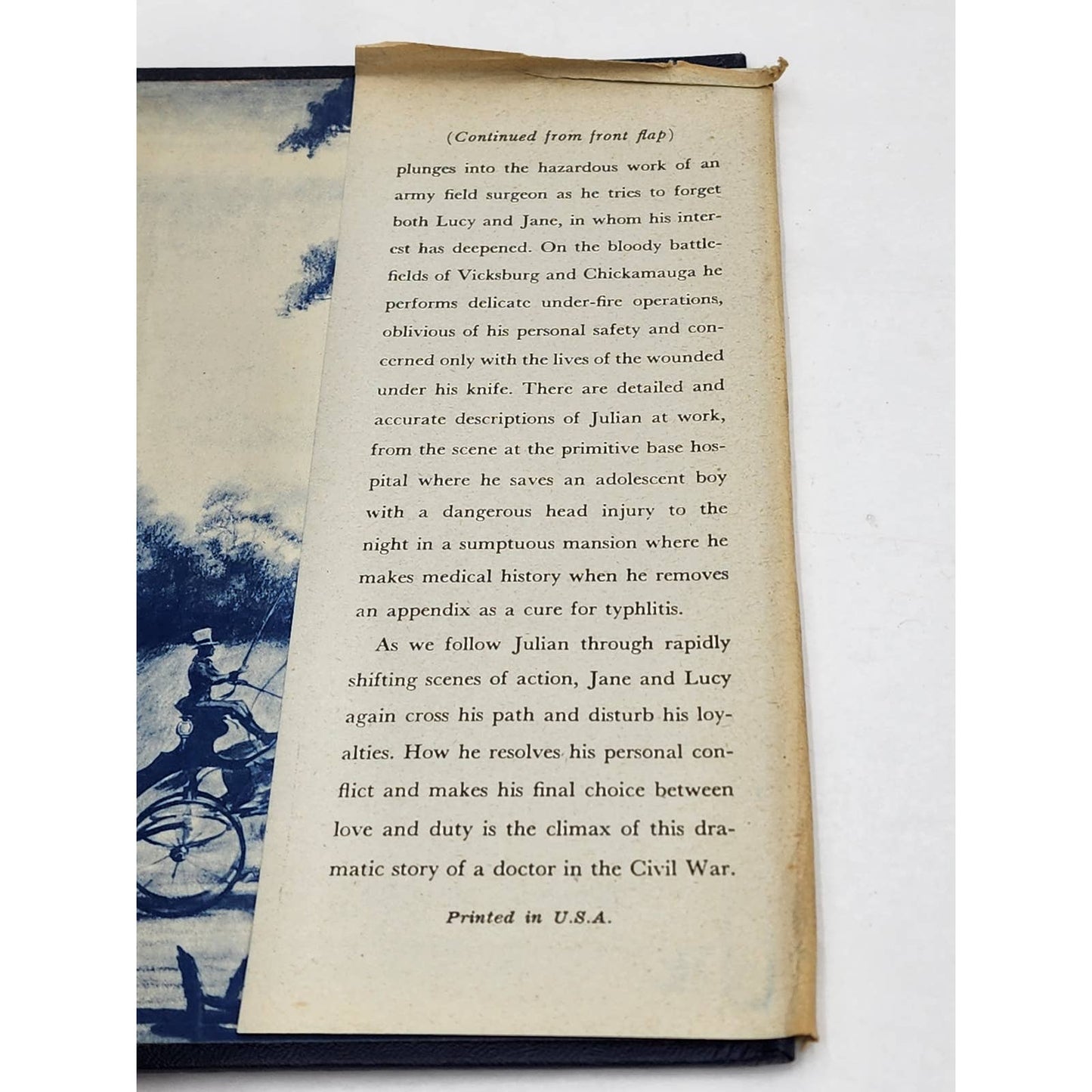 In A Dark Garden Frank Slaughter Romantic Novel Historical Victoria Vintage 1947