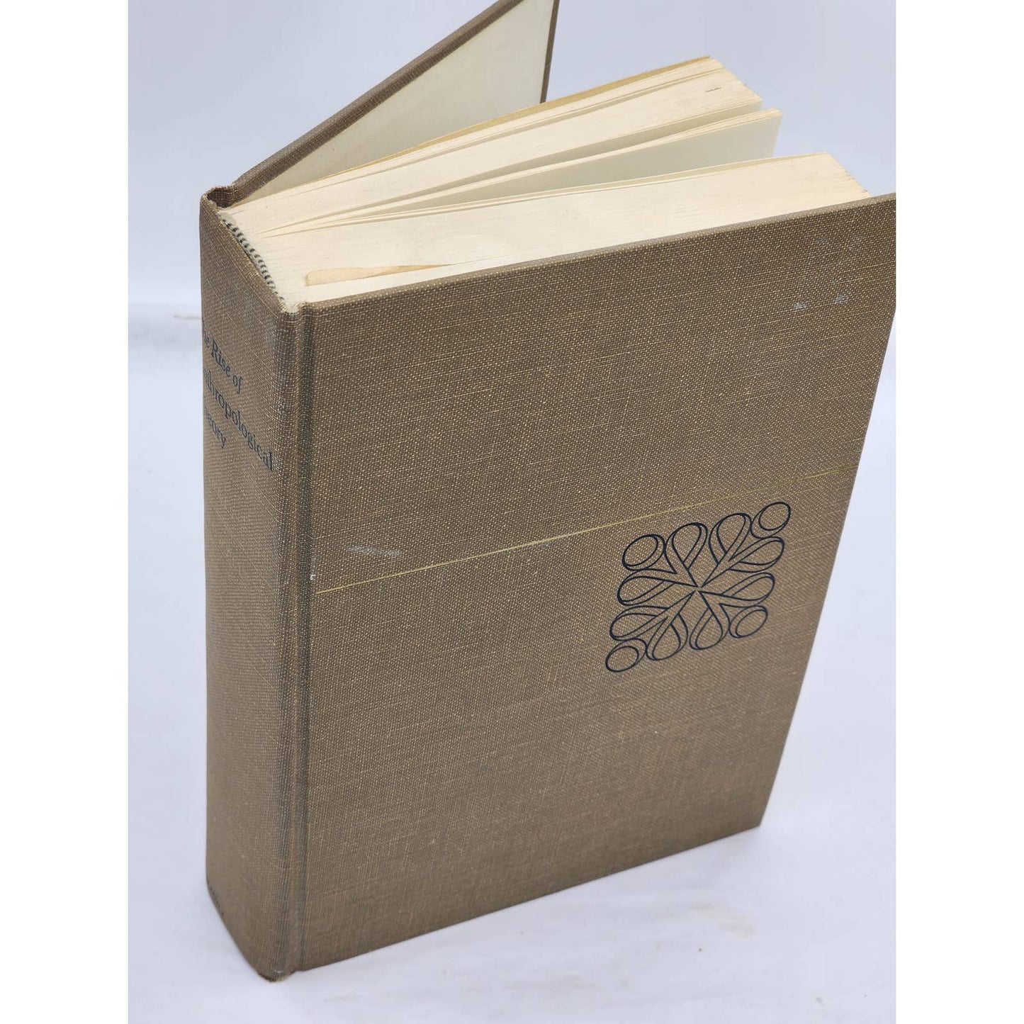 Rise Anthropological Theory History Theories Culture Marvin Harris Vintage 1968