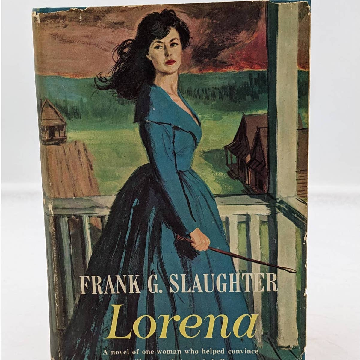 Lorena By Frank G. Slaughter Vintage Novel Book Club Edition W/Jacket 1959
