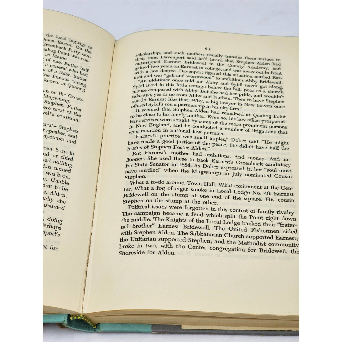 Only In New England By Theodore Roscoe The Story Of A Gaslight Crime 1959