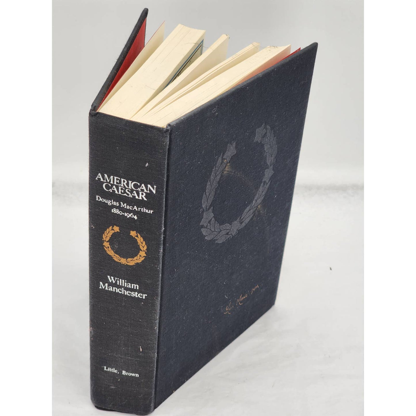 American Caesar Douglas Macarthur 1880-1964 By William Manchester Vintage 1978