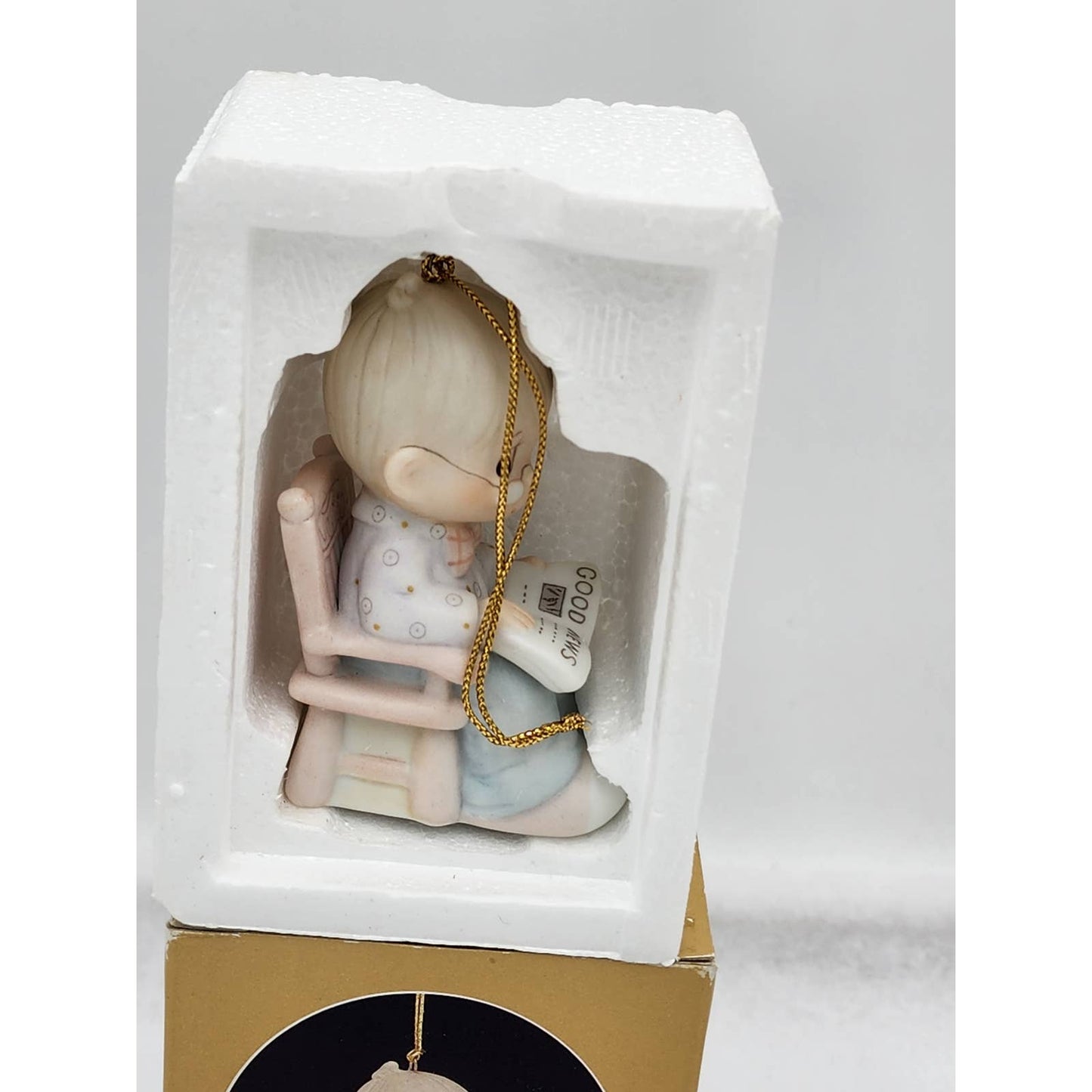 Precious Moments Figurine Perfect Grandpa 1983 E-0517 Vintage W/Box Tags