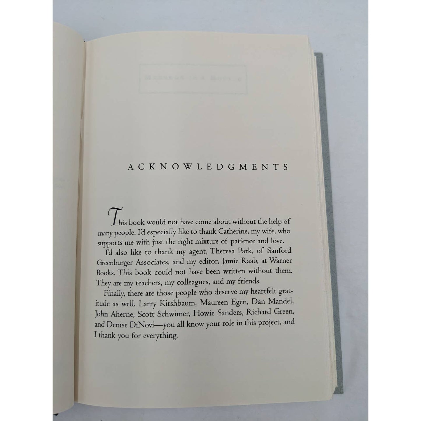 Message In A Bottle By Nicholas Sparks Romance Novel First Printing Vintage 1998