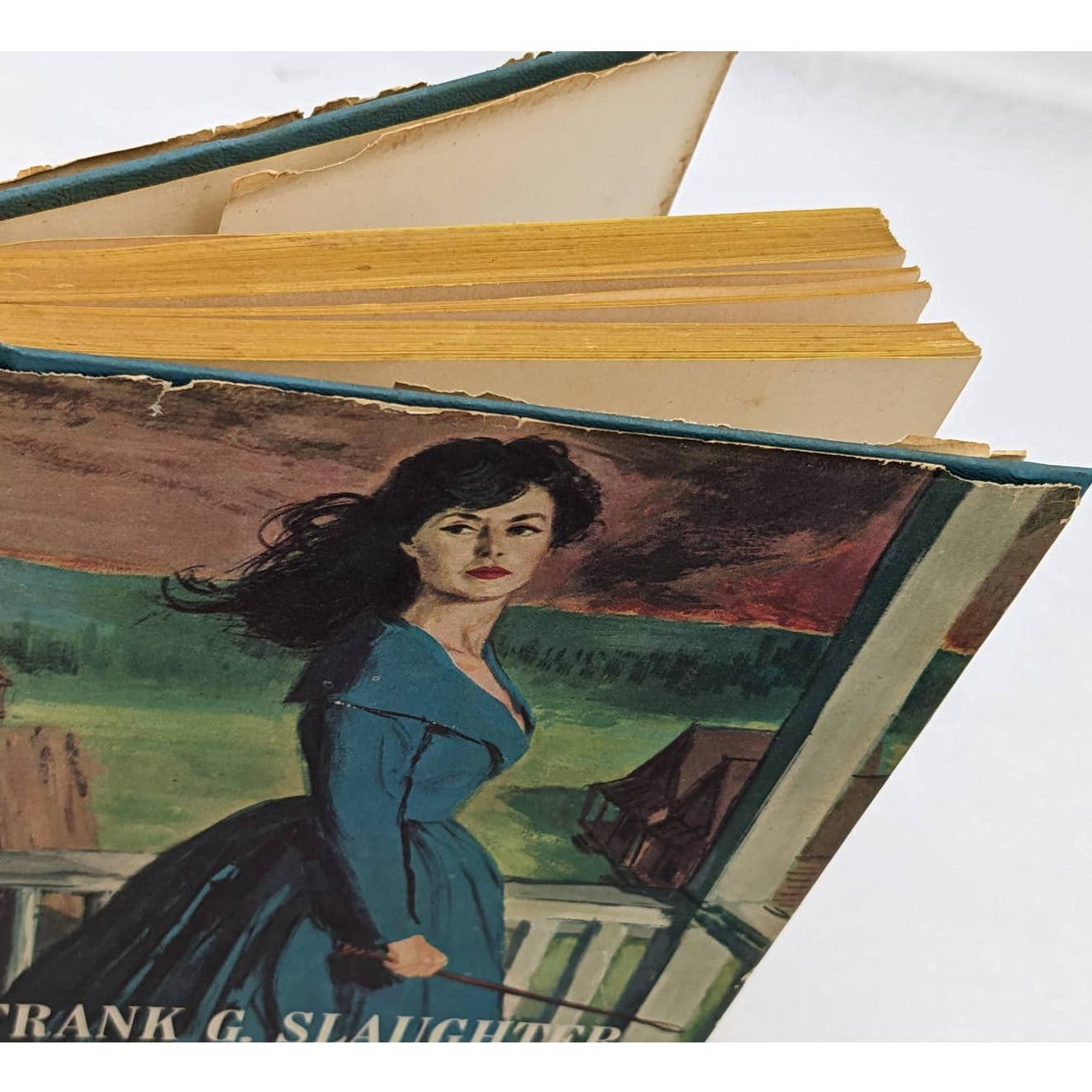 Lorena By Frank G. Slaughter Vintage Novel Book Club Edition W/Jacket 1959