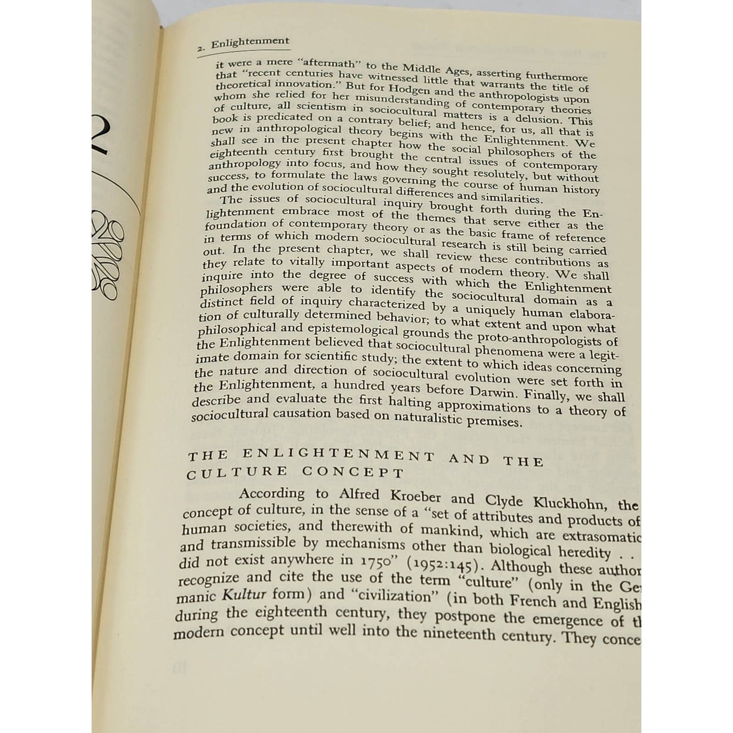 Rise Anthropological Theory History Theories Culture Marvin Harris Vintage 1968