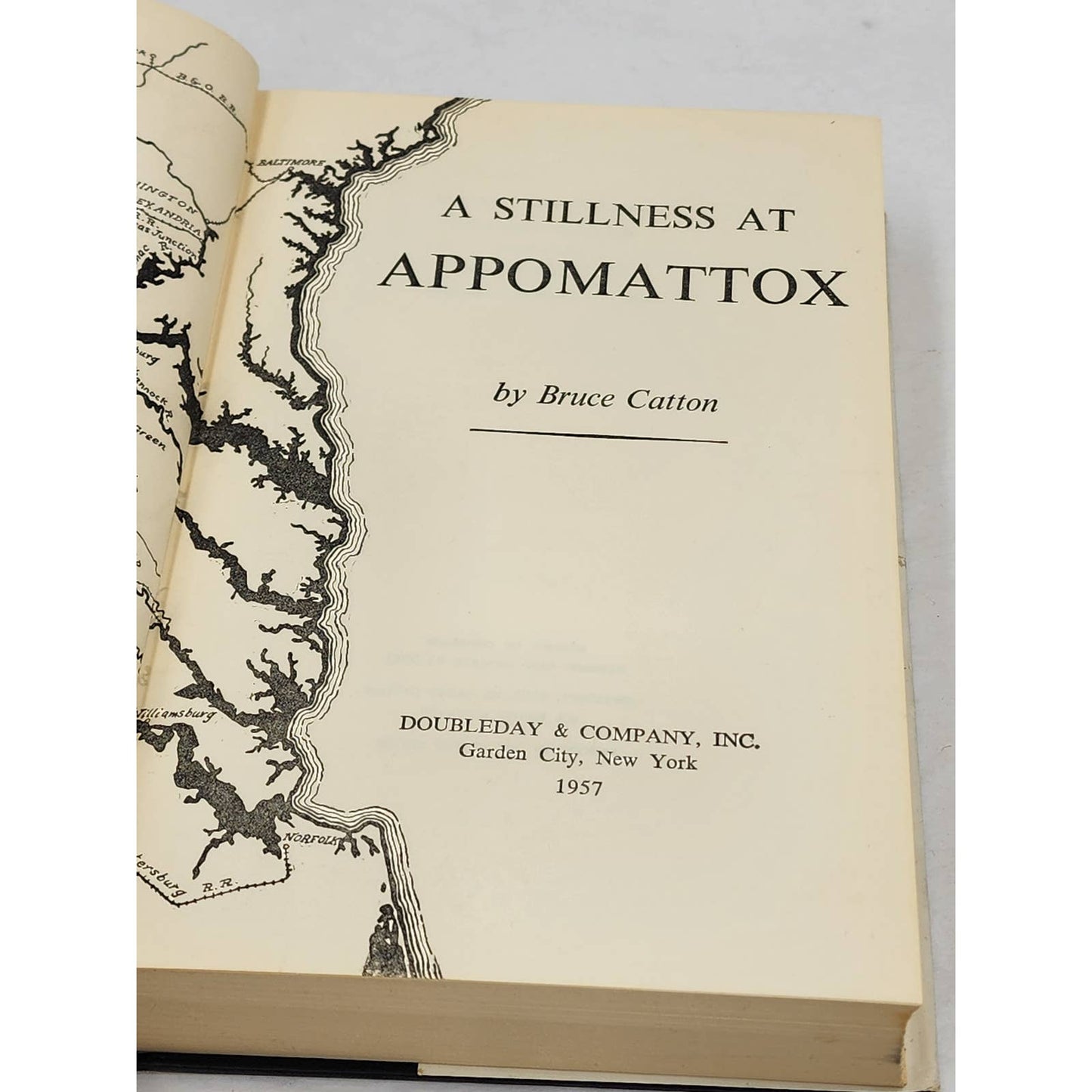 A Stillness At Appomattox By Bruce Catton Pulitzer Prize History Vintage 1957