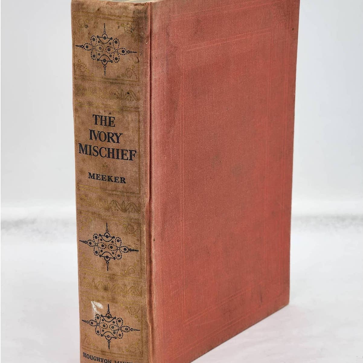 The Ivory Mischief By Arthur Meeker Jr Vintage 1942