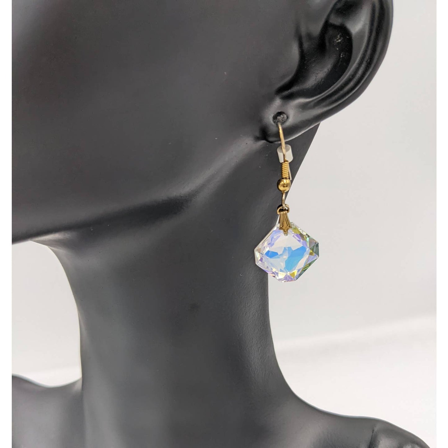 Dangle Drop Earrings Women Fashion Dazzling Sparkly Elegant Fashion Jewelry