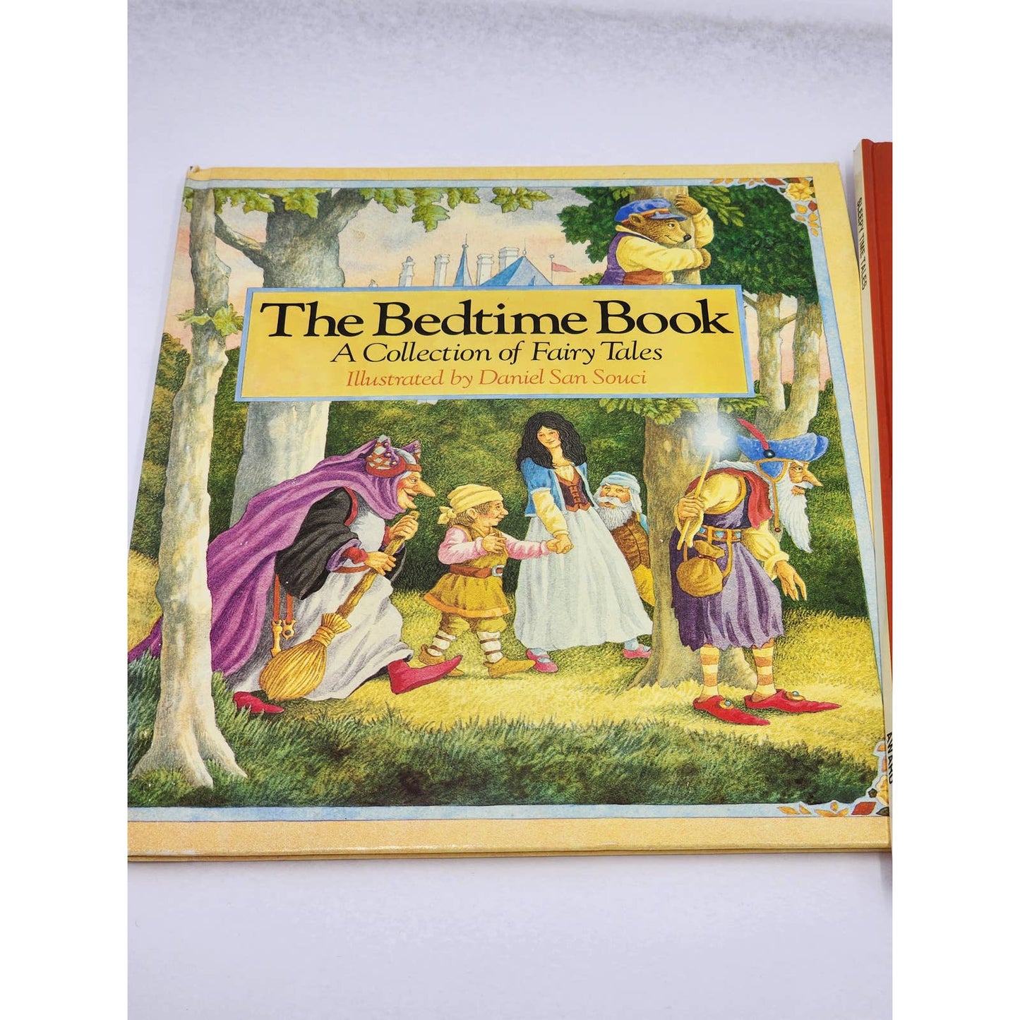 Bedtime Book Collection Of Fairy Tales Illustrated Sleepy Time Childrens 1980s
