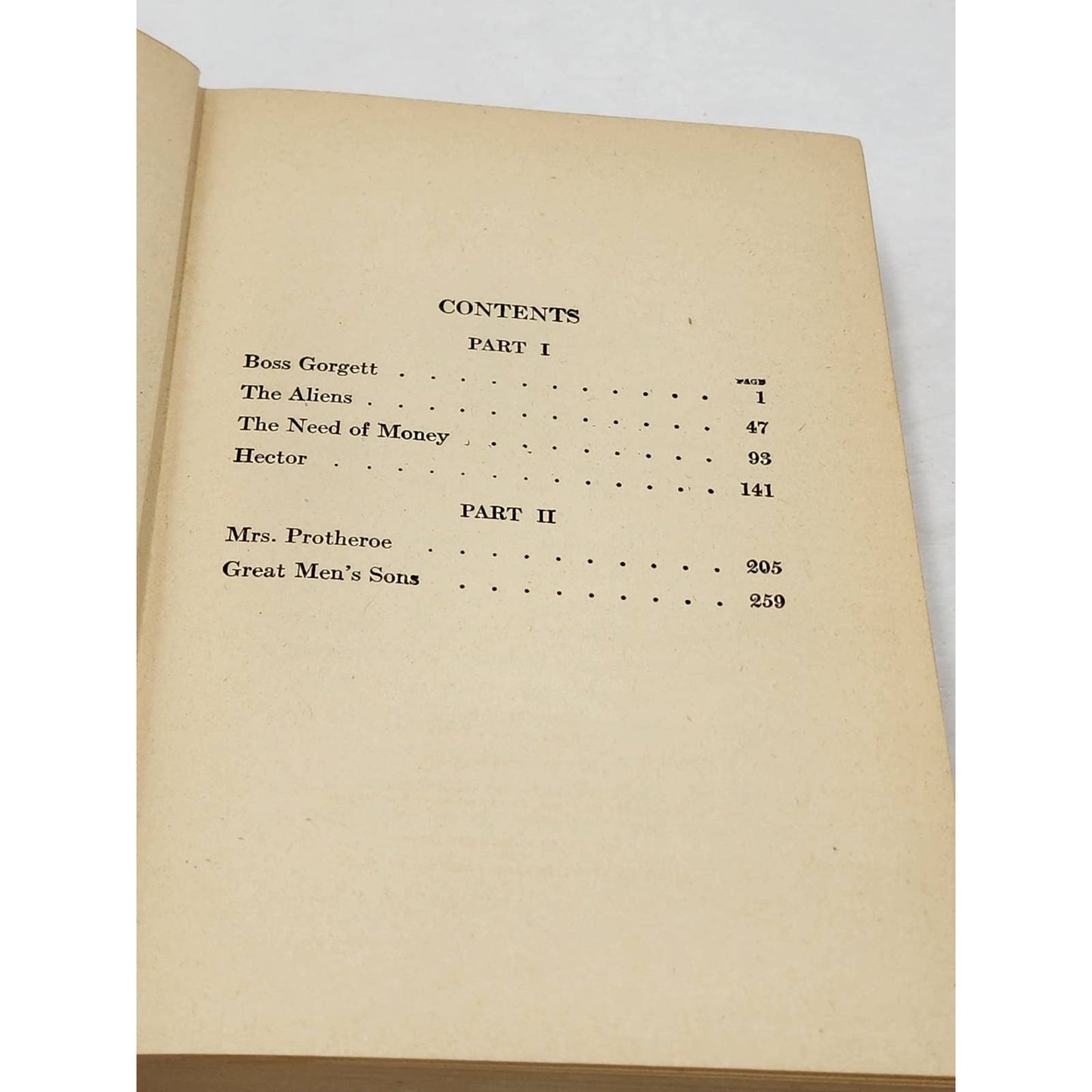 In The Arena Stories Of Political Life By Booth Tarkington Vintage 1927
