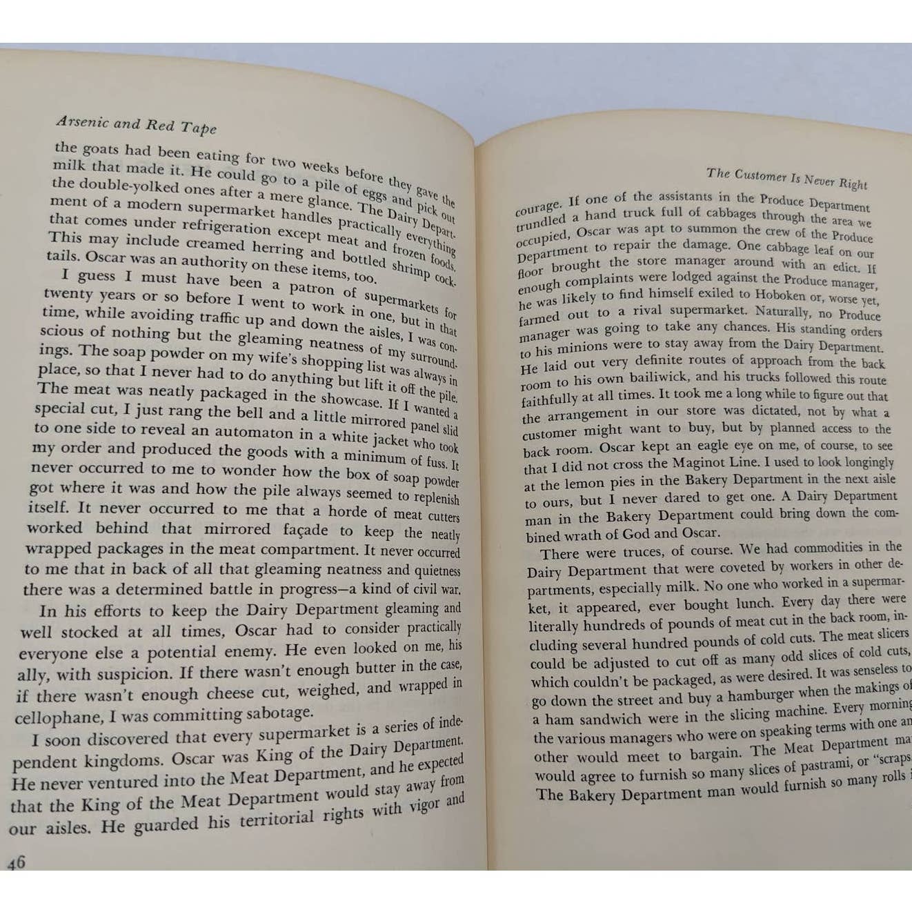 Arsenic And Red Tape By Edmund G. Love Vintage Mystery Novel 1960