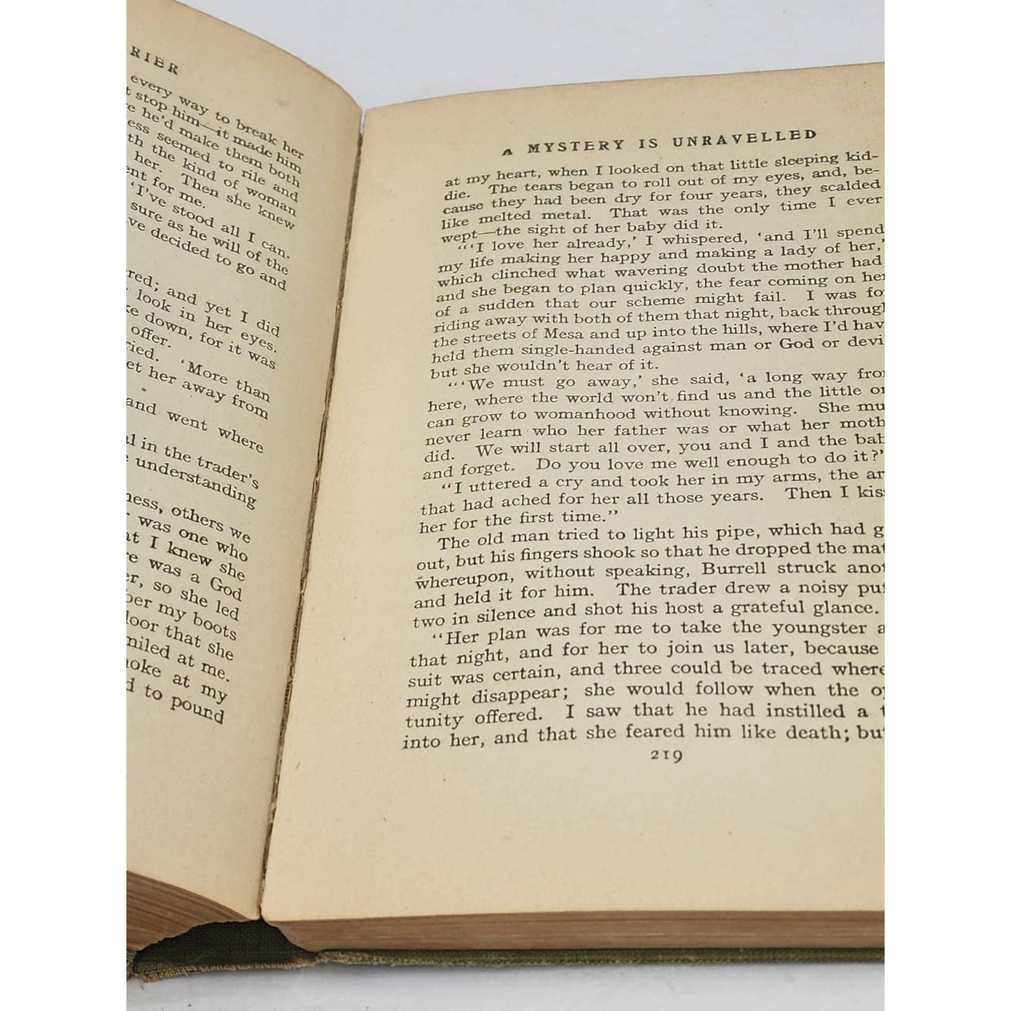 Barrier Rex Beach Flambeau Alaska Vintage Adventure Love Novel Antiquarian 1908