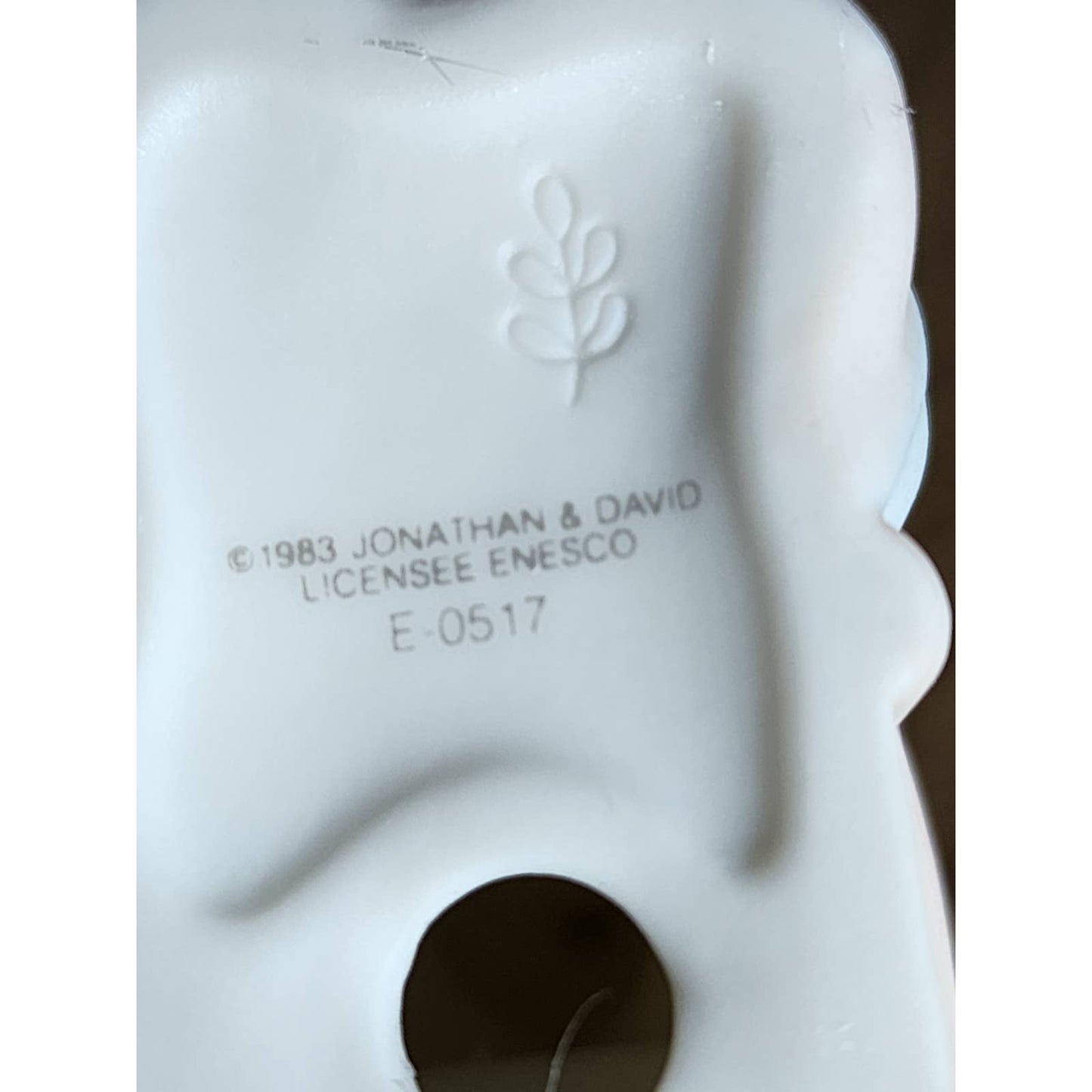 Precious Moments Figurine Perfect Grandpa 1983 E-0517 Vintage W/Box Tags