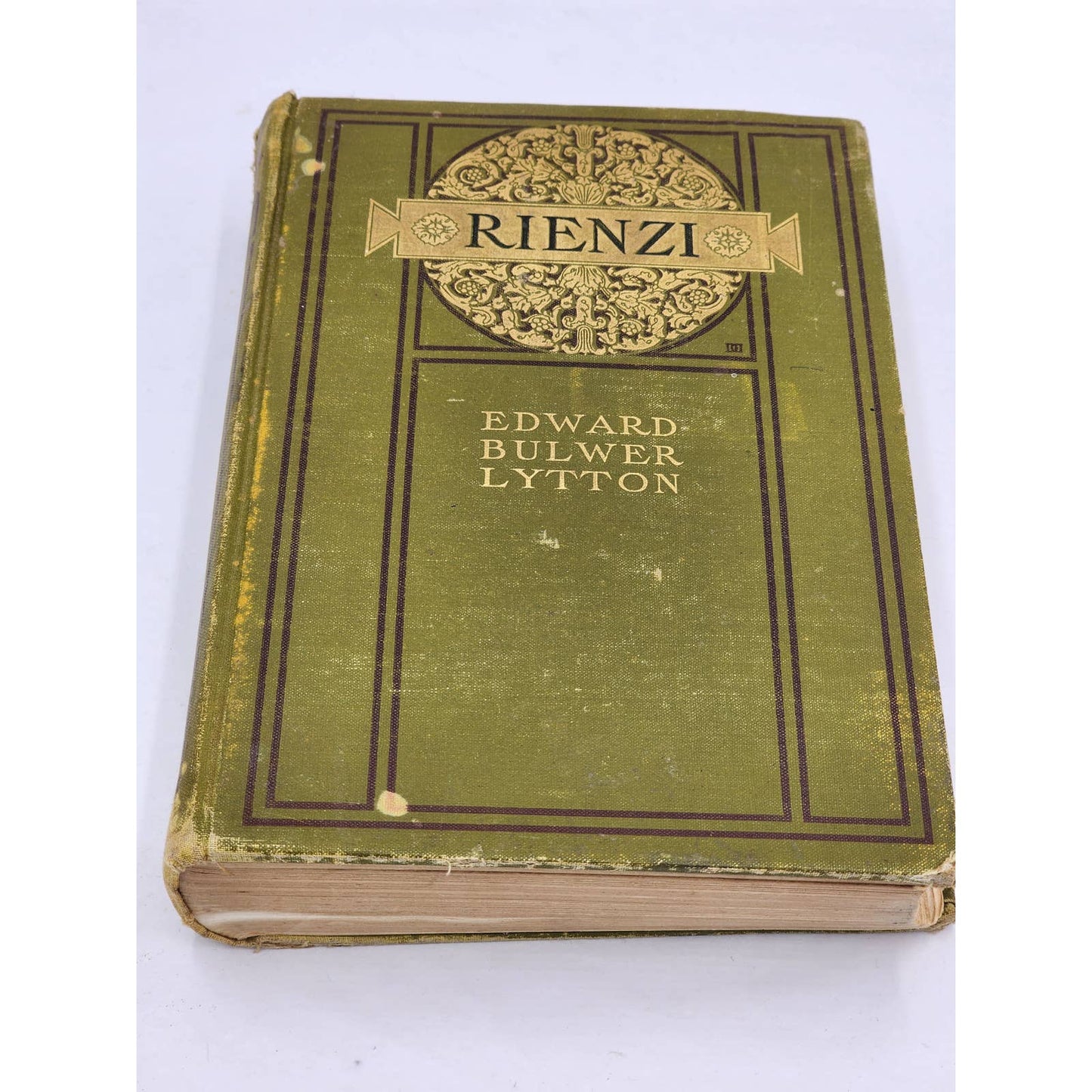 Rienzi Edward Bulwer Lytton Last Roman Tribunes Cola di Rienzo Rare Antiquarian