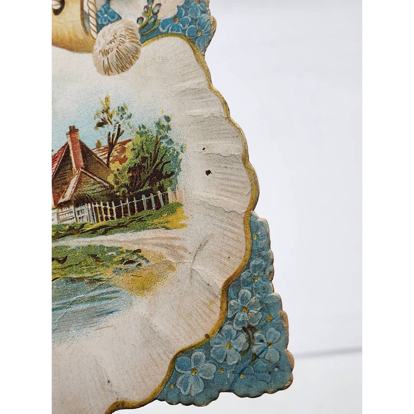 c1904 Antique Greeting Card To Teacher Minnesota 1904, 1907