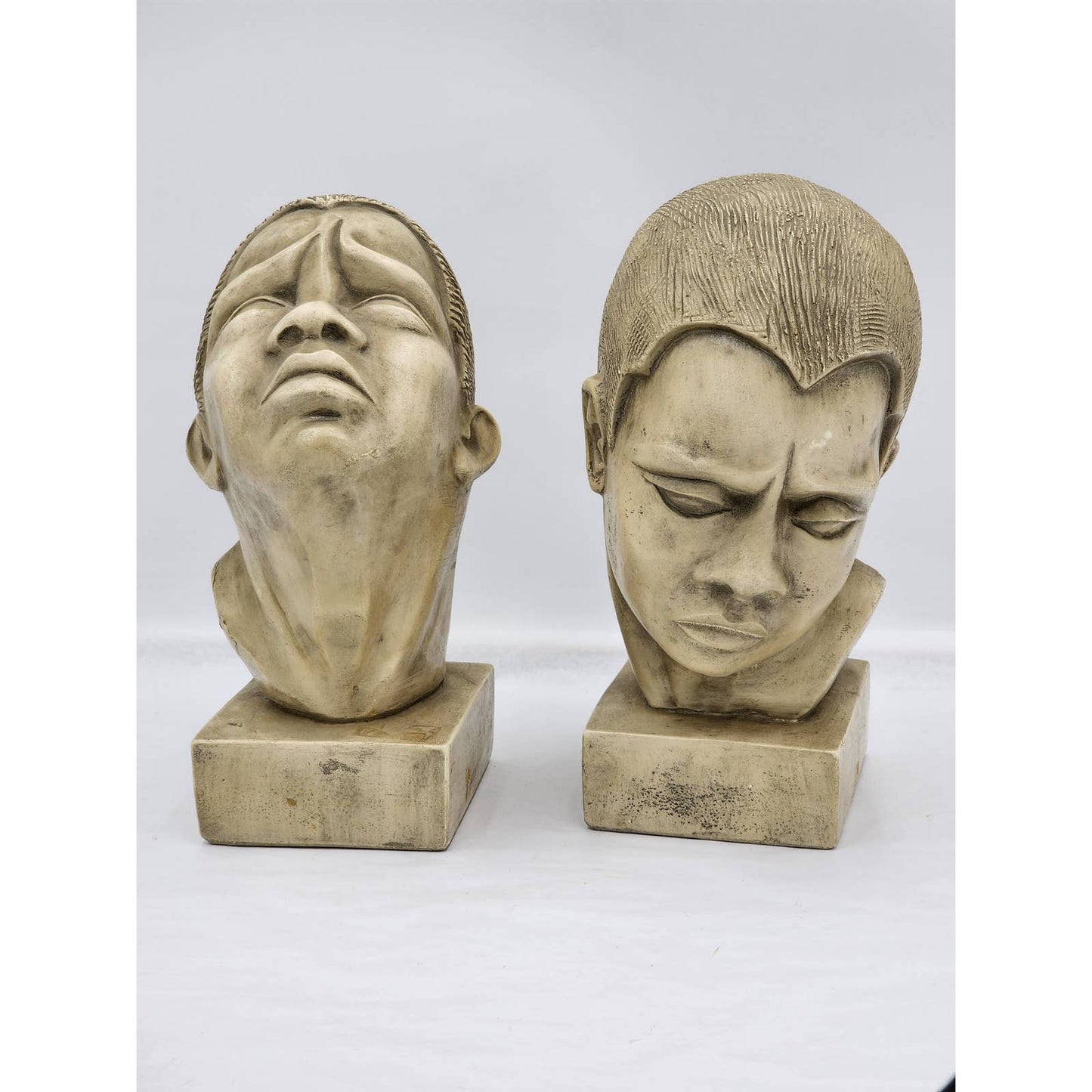 Esco Busts Marie Brower Yearning for Freedom Sculpture Statue Civil Rights 1961