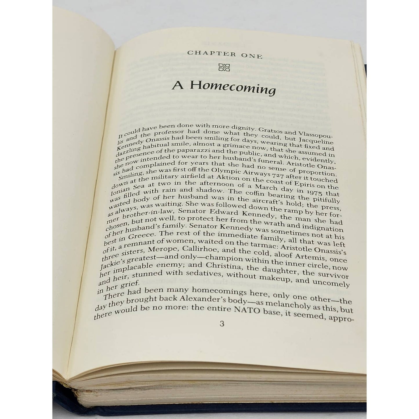 Onassis Aristotle Christina By Davis 1st Edition Business Biography Vintage 1986