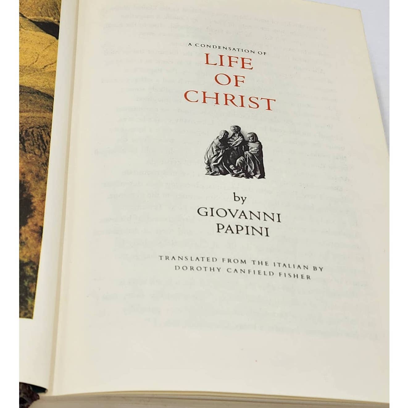 Family Treasury Of Great Biographies Volume 3 Jesus Christ First Edition