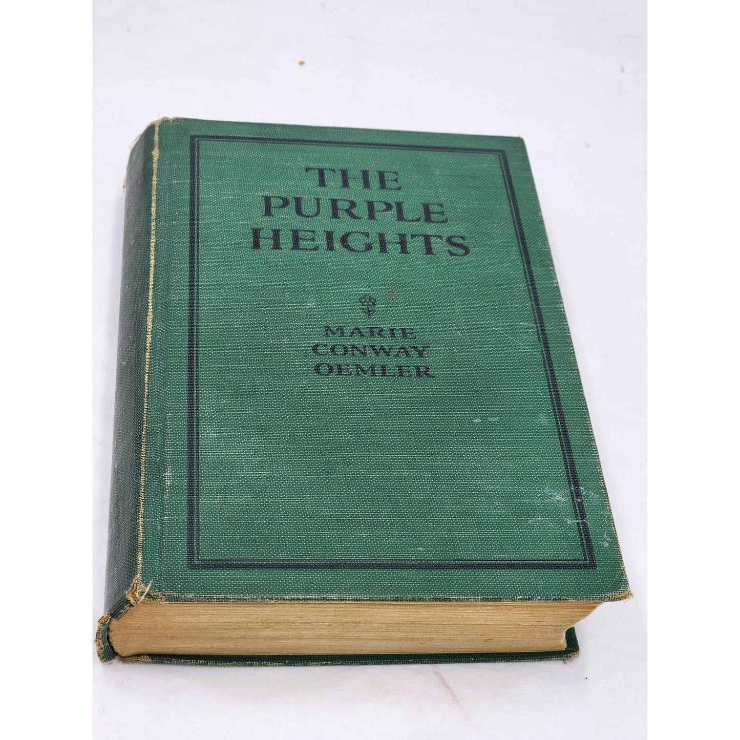 The Purple Heights By Marie Conway Oemler Antiquarian Vintage 1920