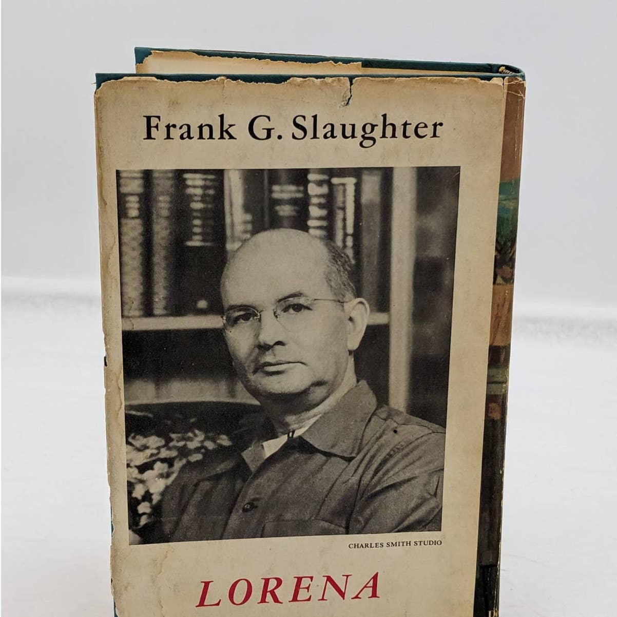 Lorena By Frank G. Slaughter Vintage Novel Book Club Edition W/Jacket 1959