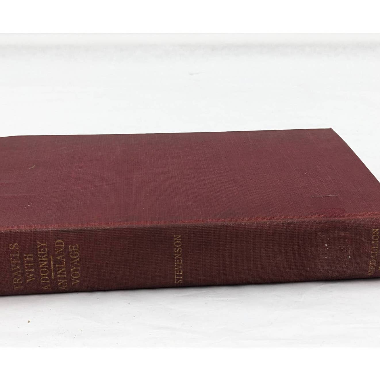 Travels With A Donkey In Cevennes Inland Voyage By Robert Louis Stevenson  1909