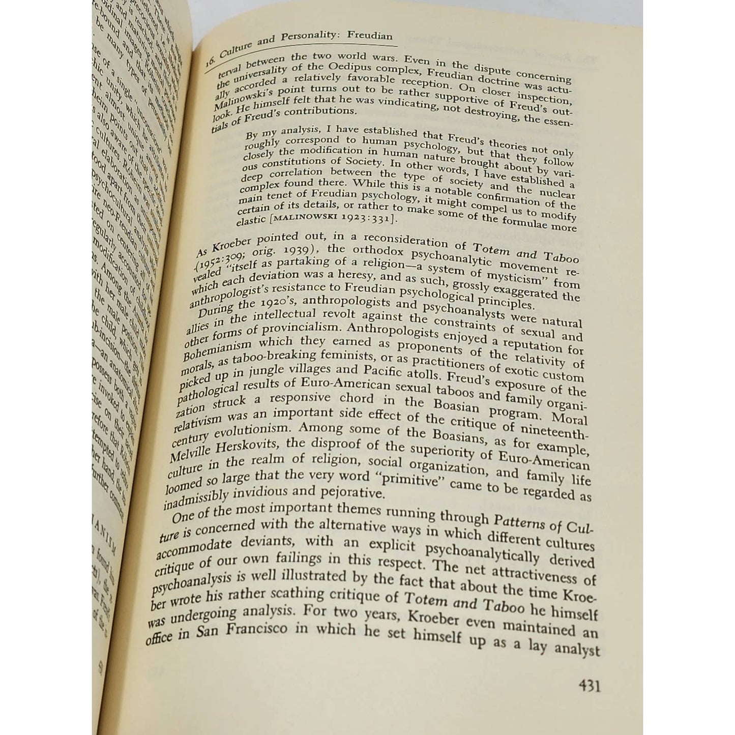 Rise Anthropological Theory History Theories Culture Marvin Harris Vintage 1968
