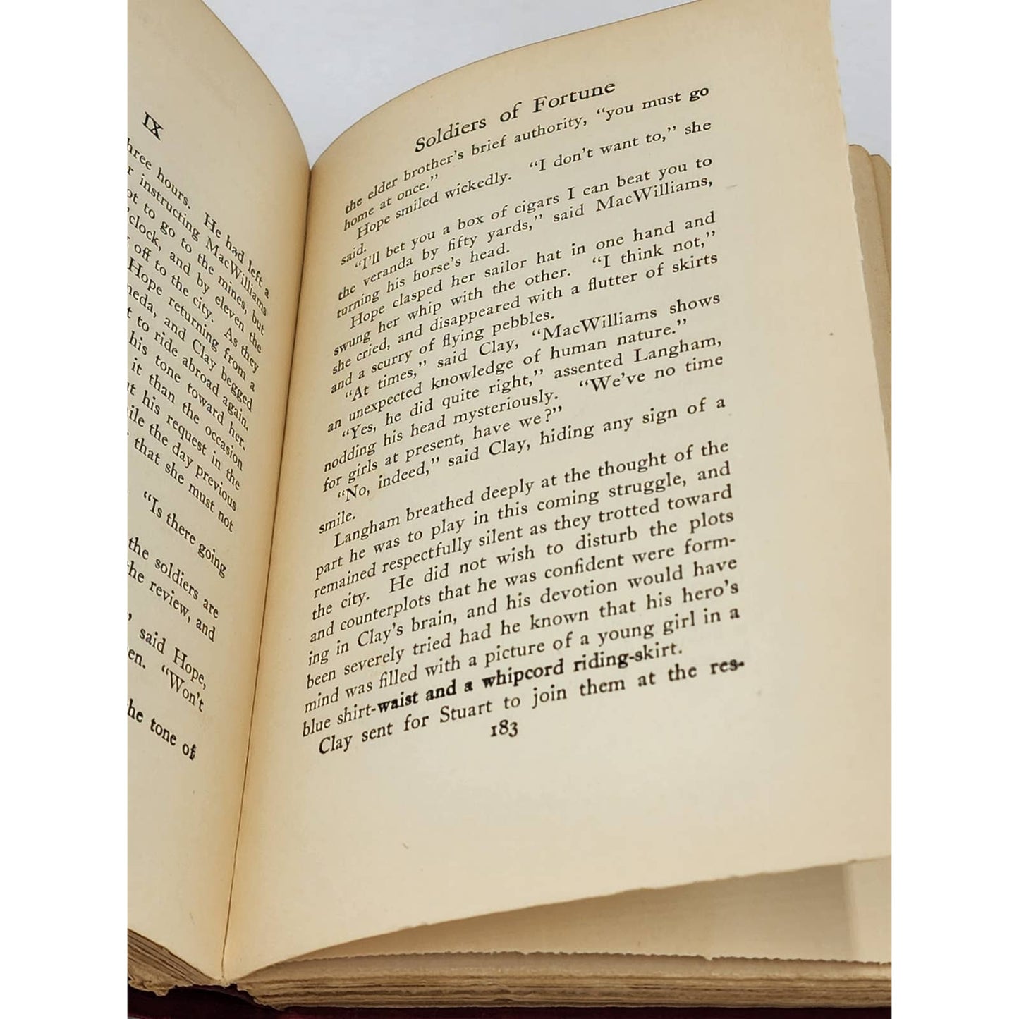Soldiers Of Fortune By Richard Harding Days Antiquarian Antique 1910