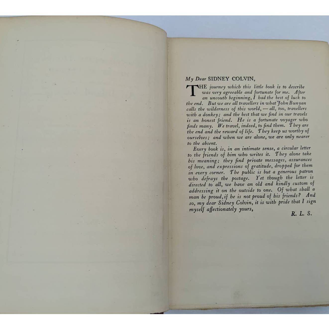 Travels With A Donkey In Cevennes Inland Voyage By Robert Louis Stevenson  1909