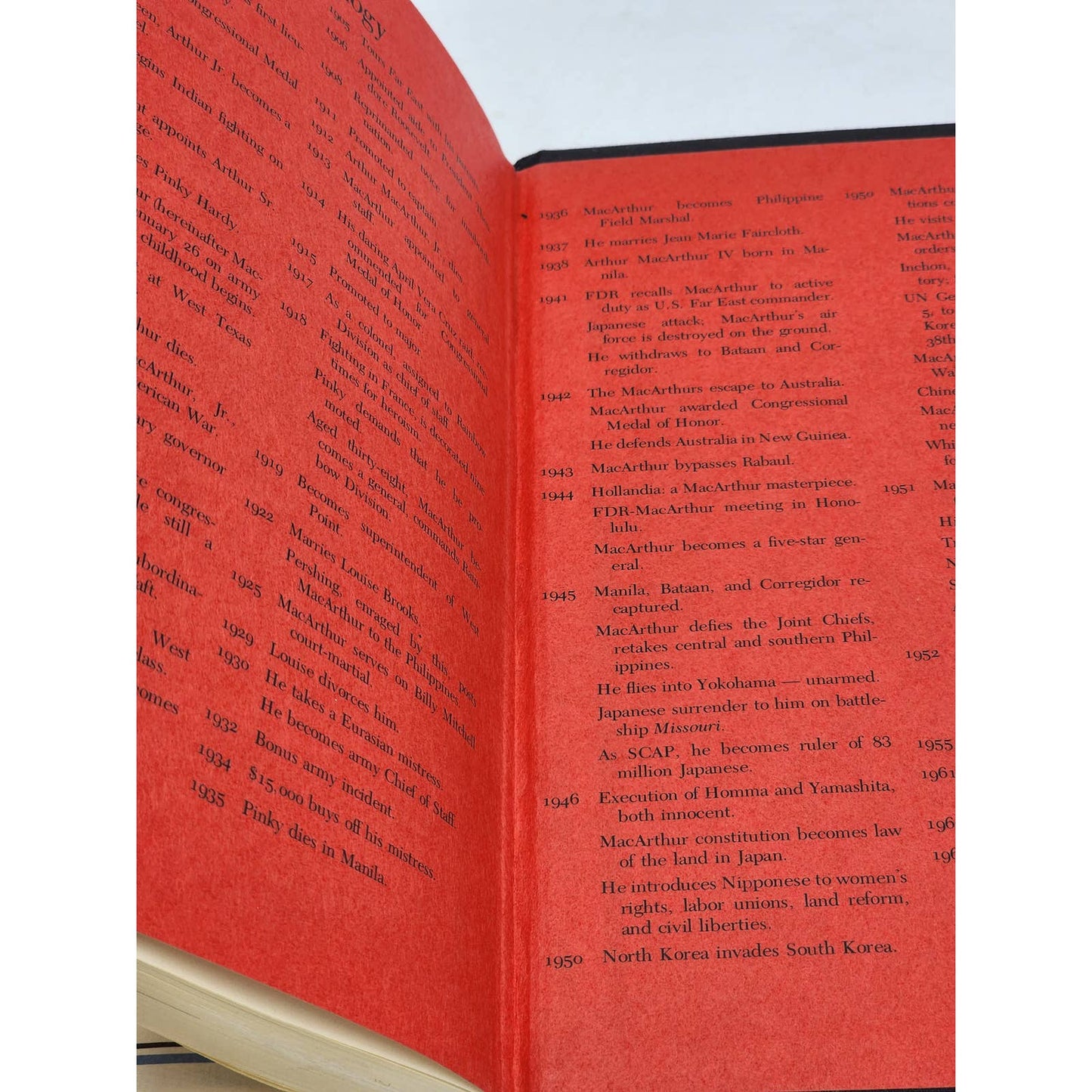 American Caesar Douglas Macarthur 1880-1964 By William Manchester Vintage 1978