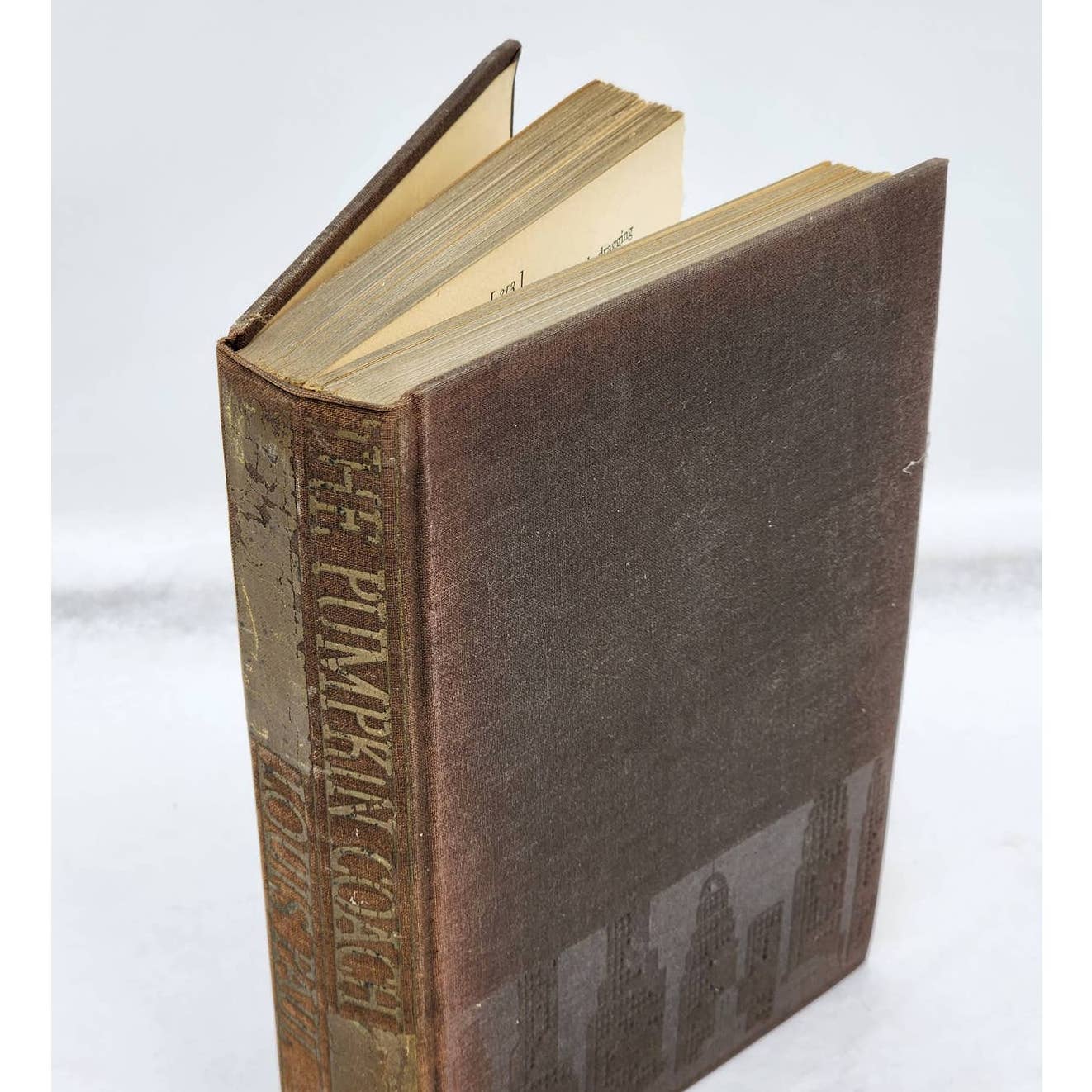 The Pumpkin Coach By Louis Paul First Edition Vintage Novel 1935