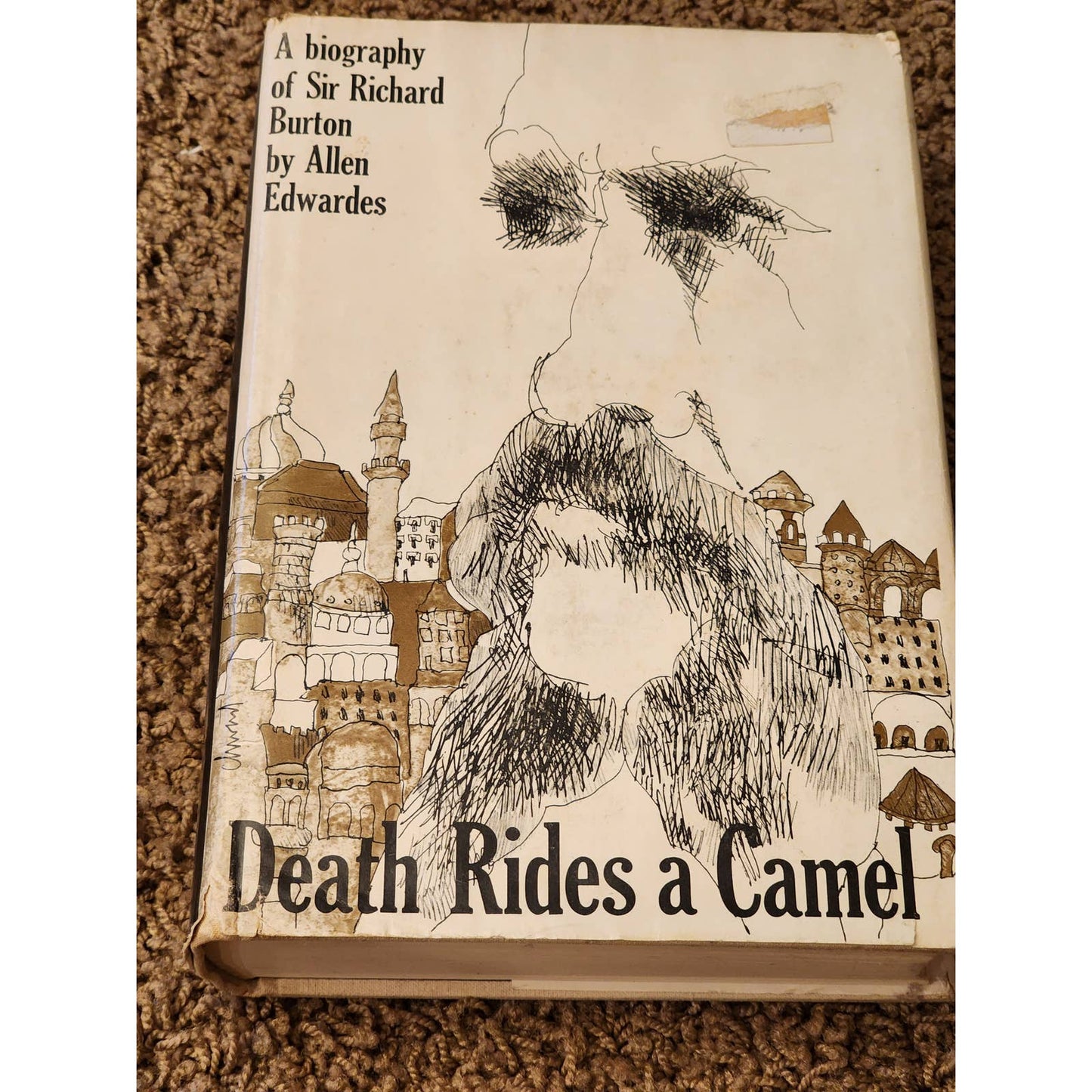 Death Rides A Camel Biography Sir Richard Burton By Allen Edwardes Vintage 1963